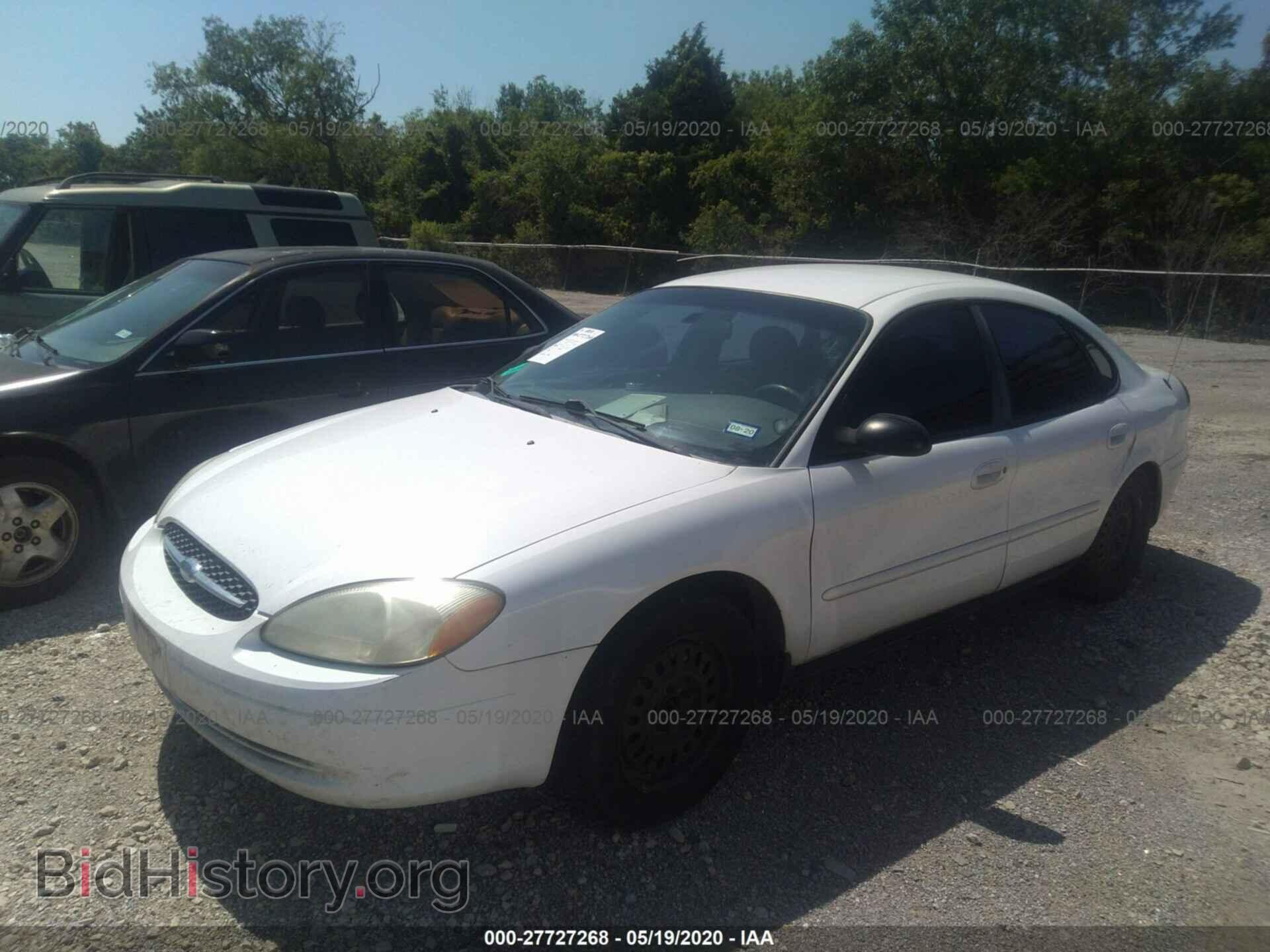 2003 FORD TAURUS - VIN: 1FAFP52U83A230554 - Фото 2