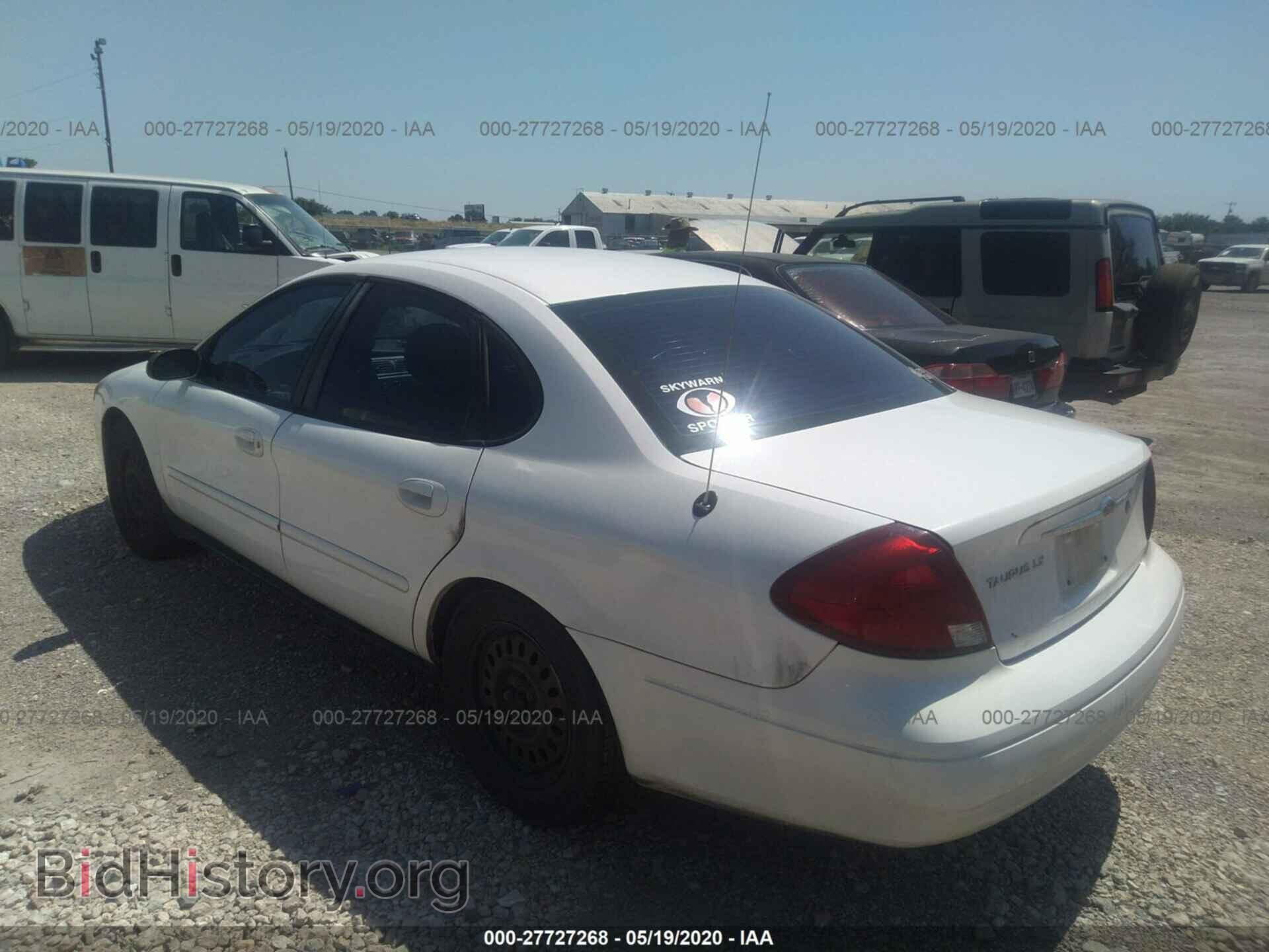 2003 FORD TAURUS - VIN: 1FAFP52U83A230554 - Фото 3