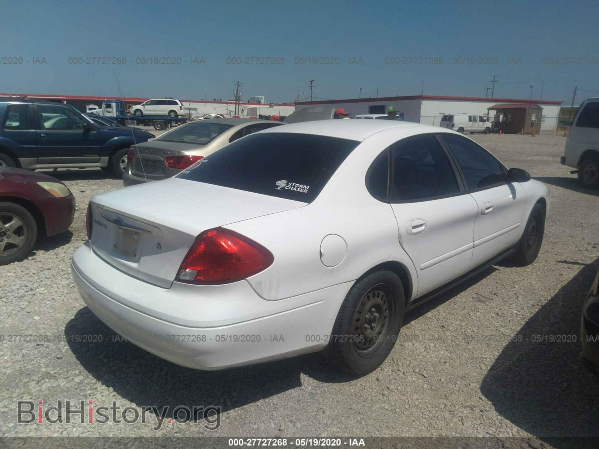 2003 FORD TAURUS - VIN: 1FAFP52U83A230554 - Фото 4