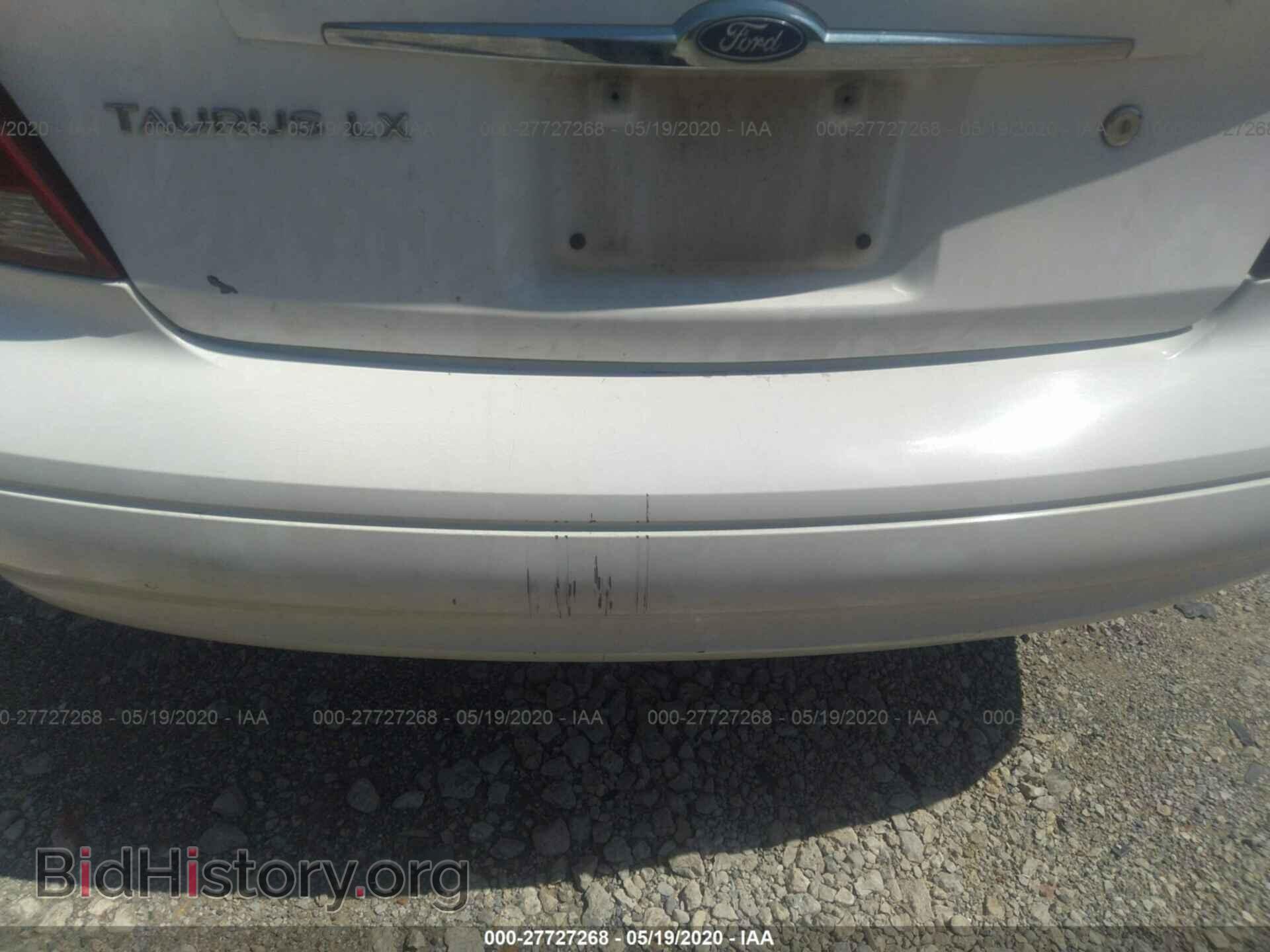 2003 FORD TAURUS - VIN: 1FAFP52U83A230554 - Фото 6