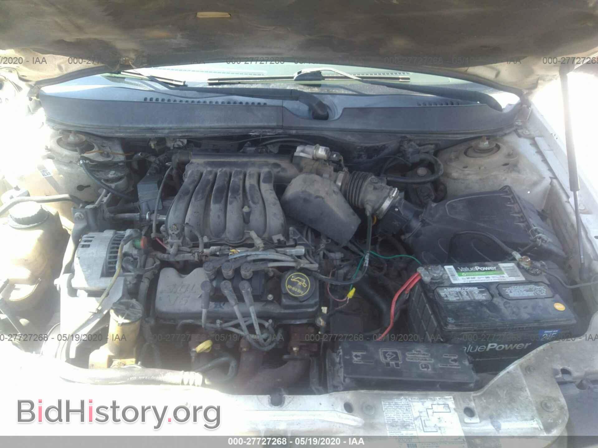 2003 FORD TAURUS - VIN: 1FAFP52U83A230554 - Фото 10
