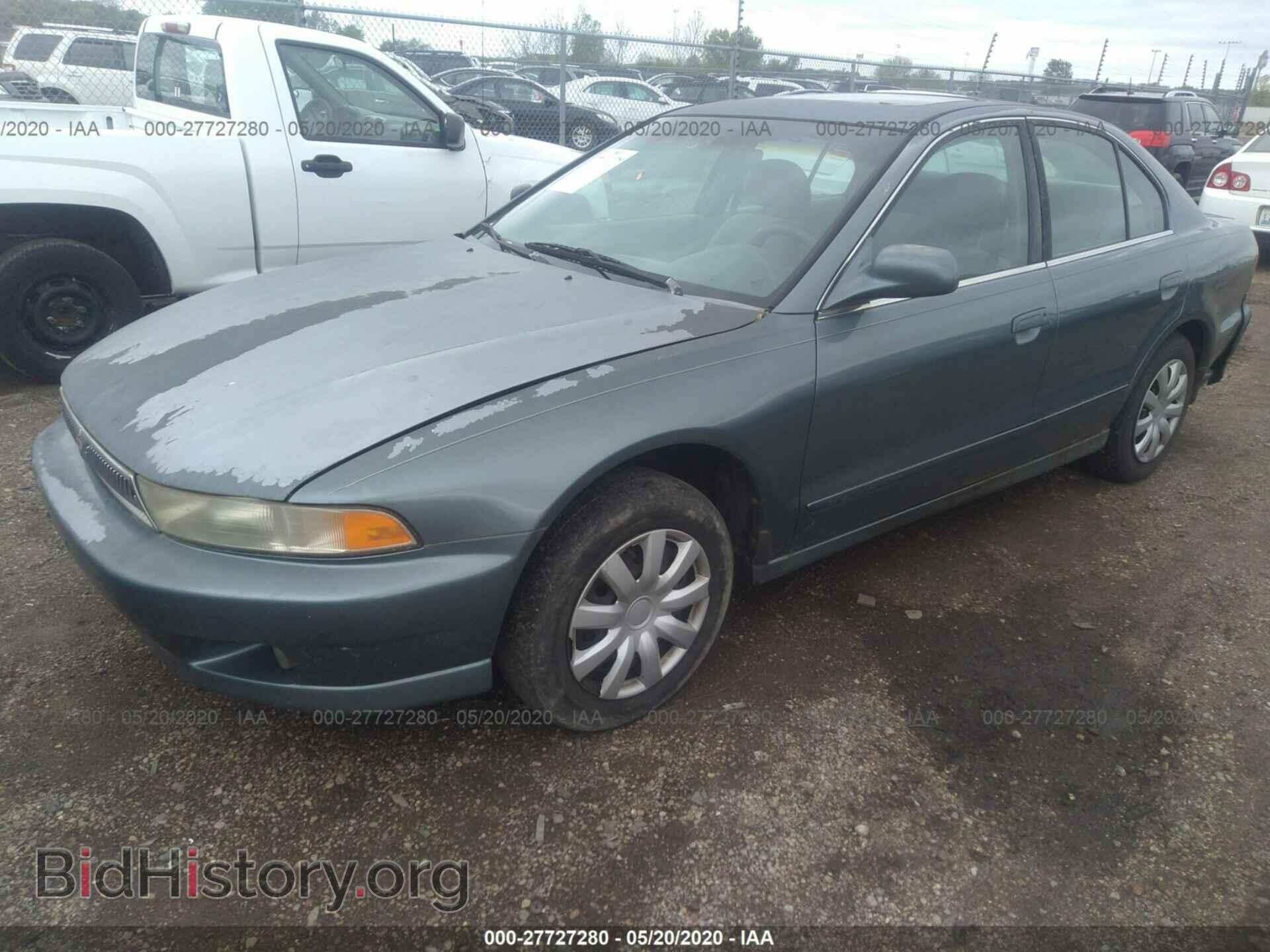 2000 MITSUBISHI GALANT - VIN: 4A3AA46G8YE122789 - Фото 2
