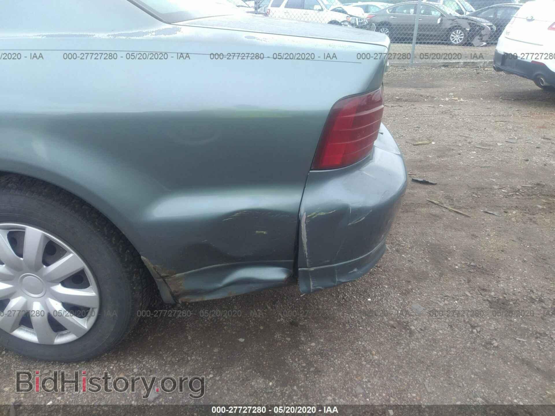 2000 MITSUBISHI GALANT - VIN: 4A3AA46G8YE122789 - Фото 6