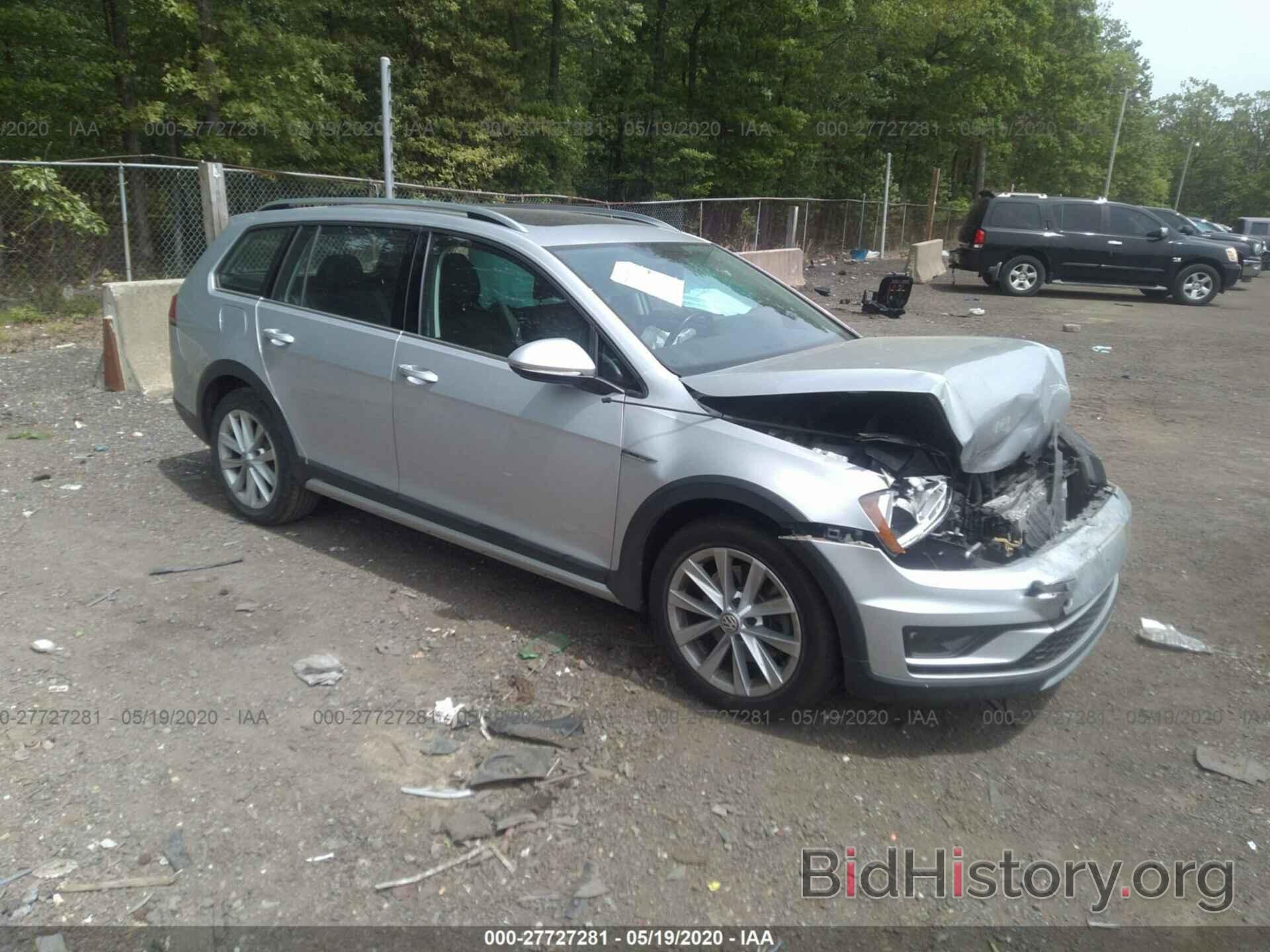 Photo 3VWH17AU7HM524875 - VOLKSWAGEN GOLF ALLTRACK 2017