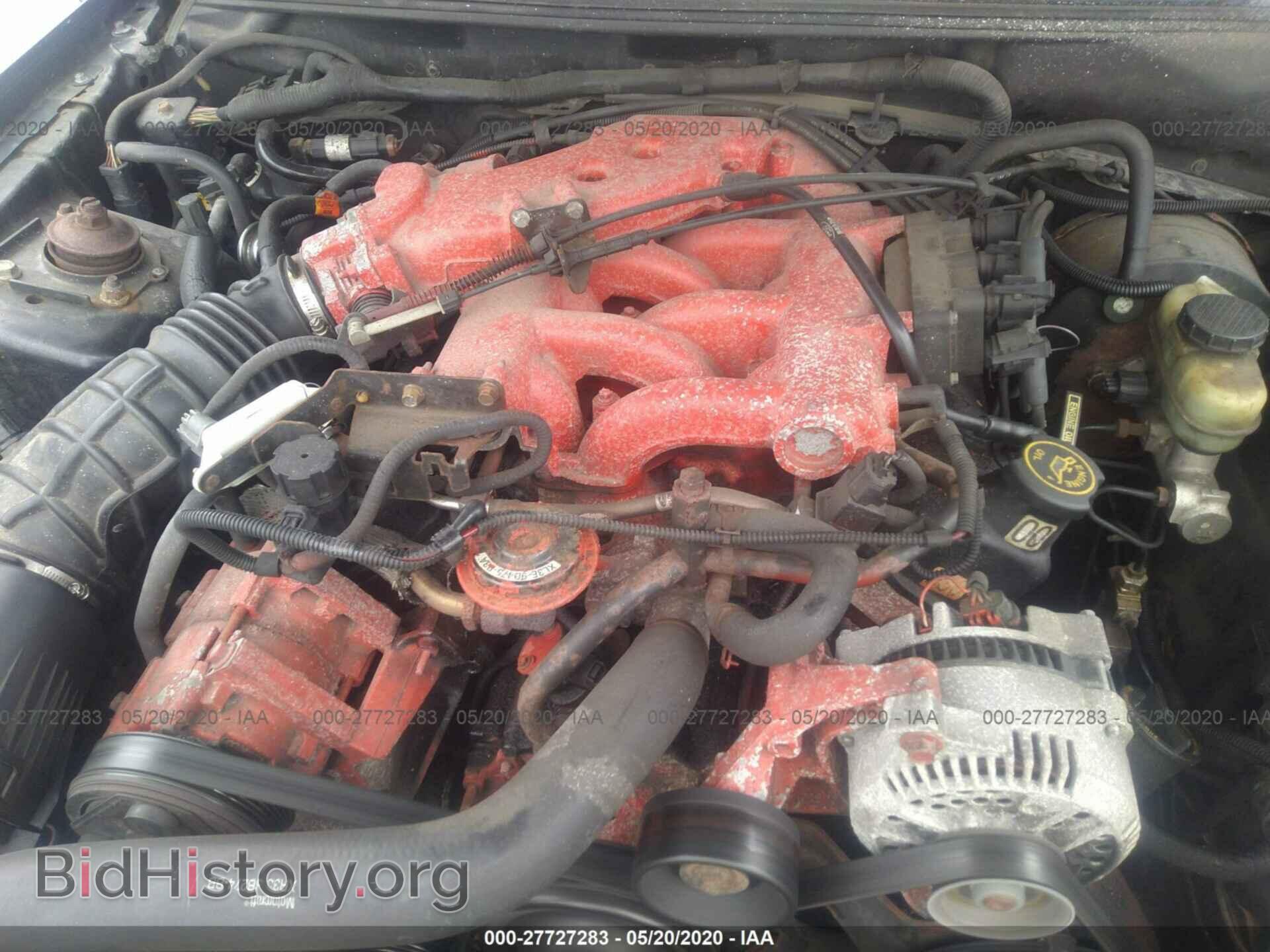 2000 FORD MUSTANG - VIN: 1FAFP4045YF108371 - Photo 10
