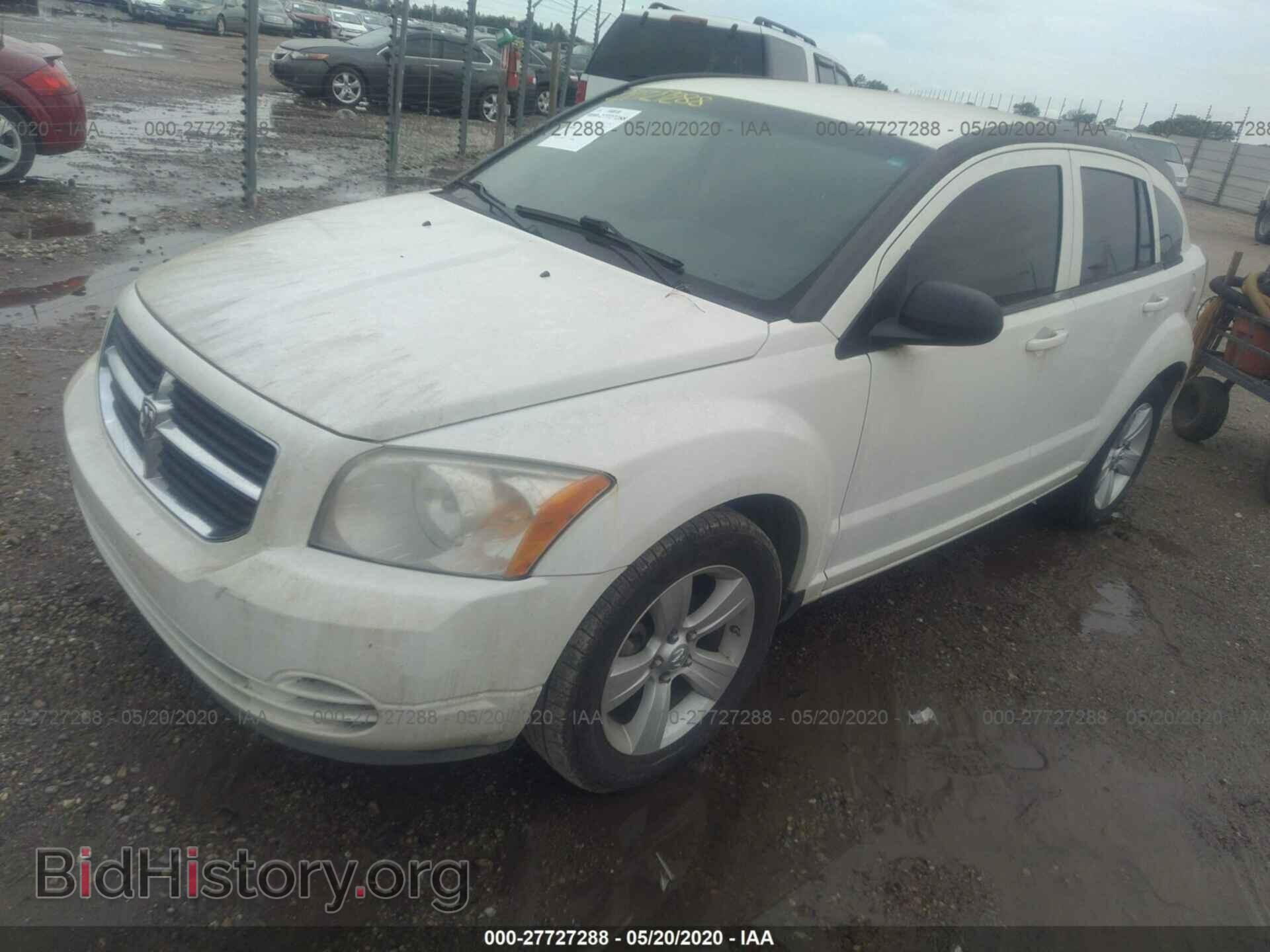 2010 DODGE CALIBER - VIN: 1B3CB4HA2AD535211 - Фото 2
