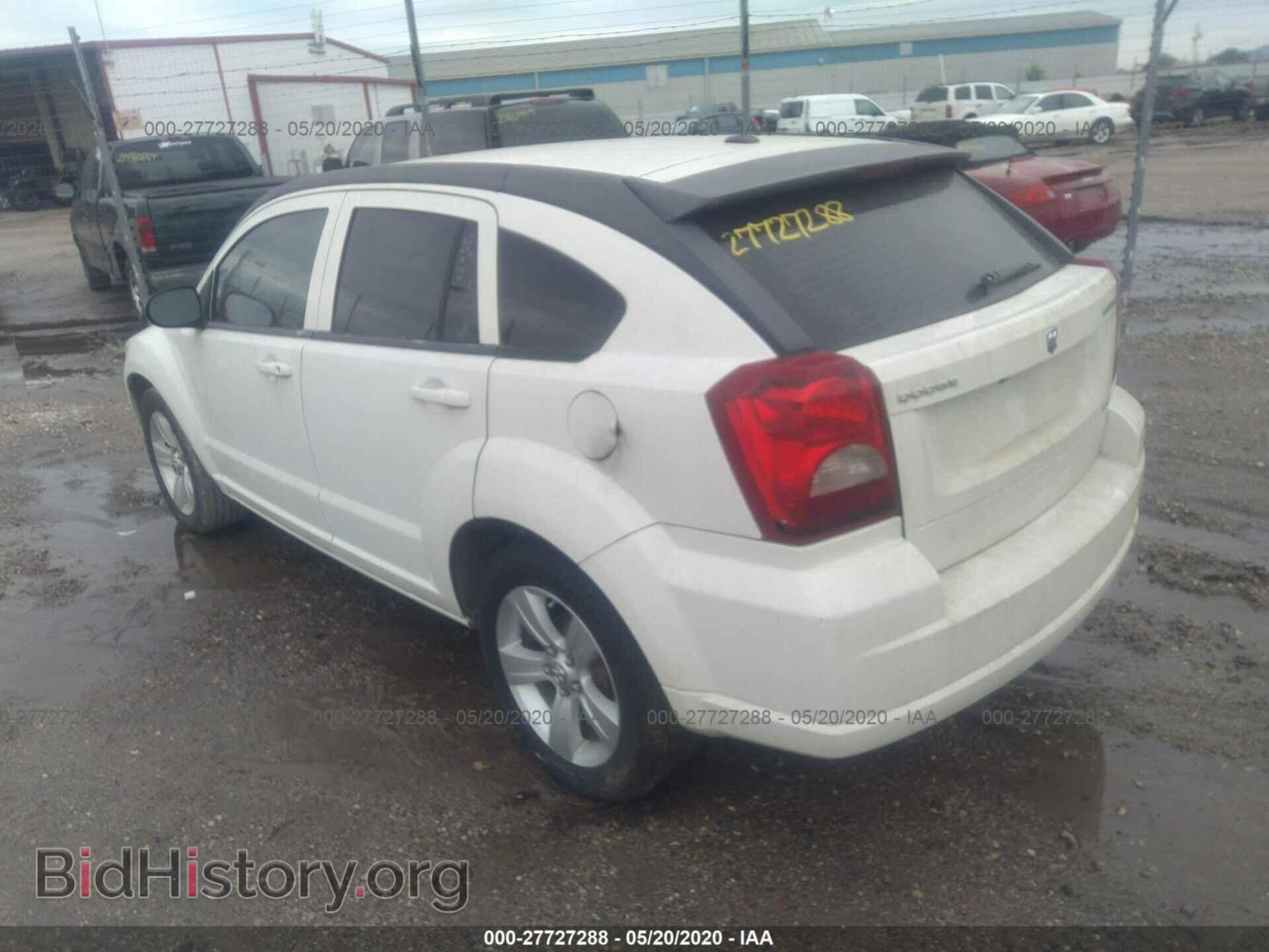 2010 DODGE CALIBER - VIN: 1B3CB4HA2AD535211 - Фото 3
