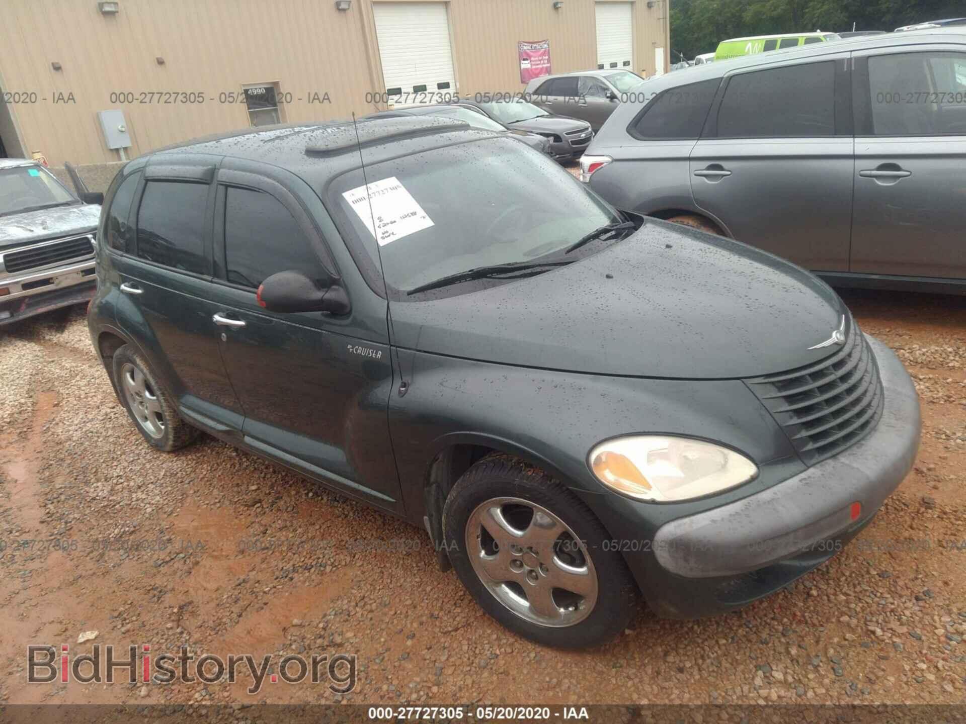 Фотография 3C8FY4BB11T683998 - CHRYSLER PT CRUISER 2001