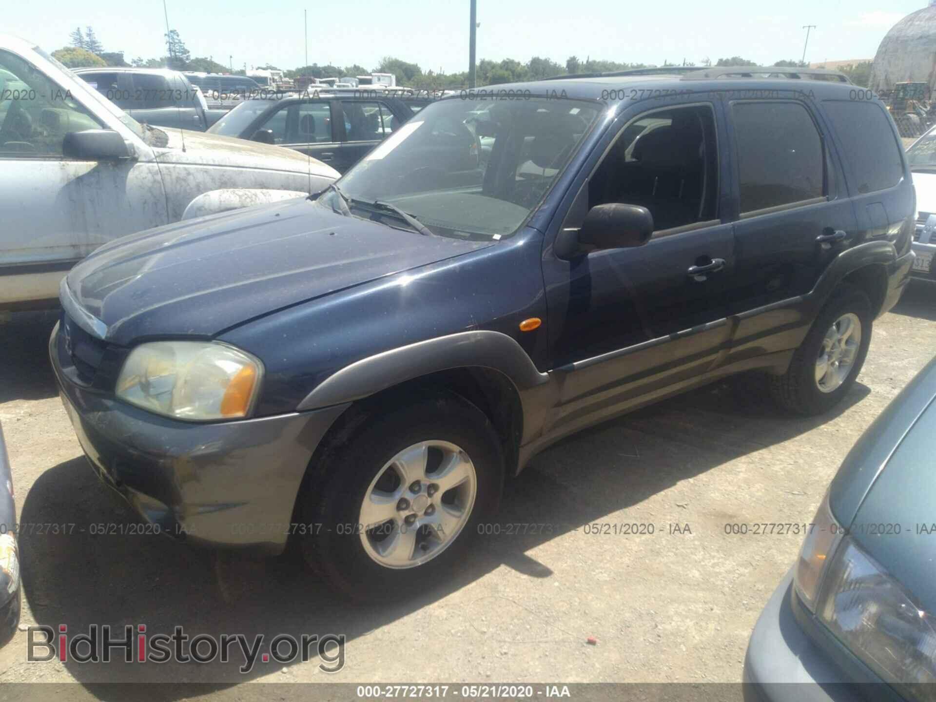 2003 MAZDA TRIBUTE - VIN: 4F2CZ06123KM34853 - Фото 2