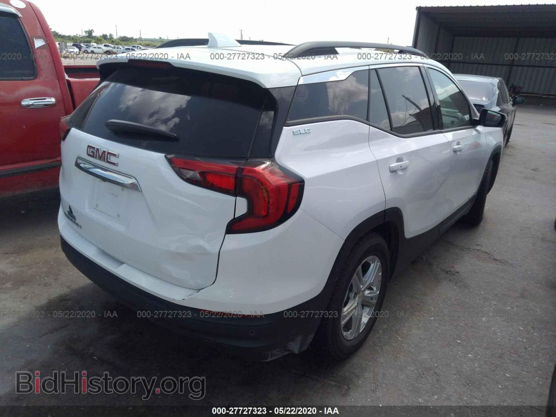 2019 GMC TERRAIN - VIN: 3GKALMEV2KL328862 - Photo 4