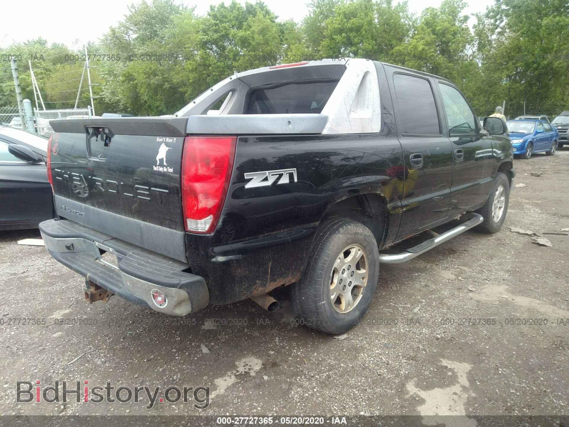 2004 CHEVROLET AVALANCHE - VIN: 3GNEK12T74G140326 - Фото 4