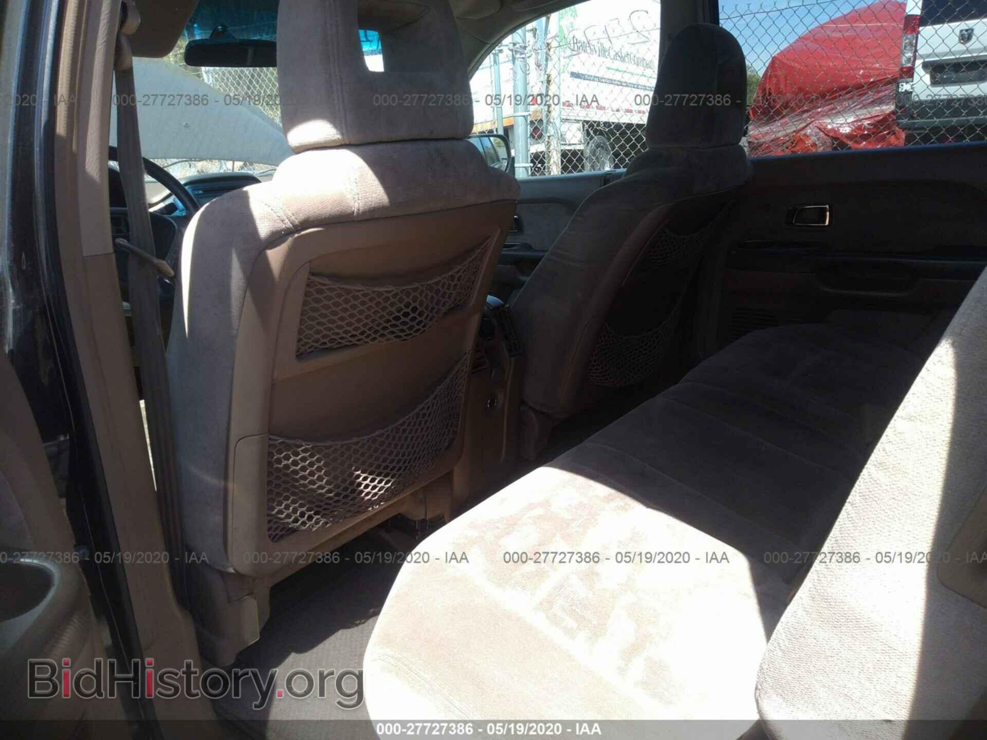 2005 HONDA PILOT - VIN: 2HKYF18425H511590 - Фото 8