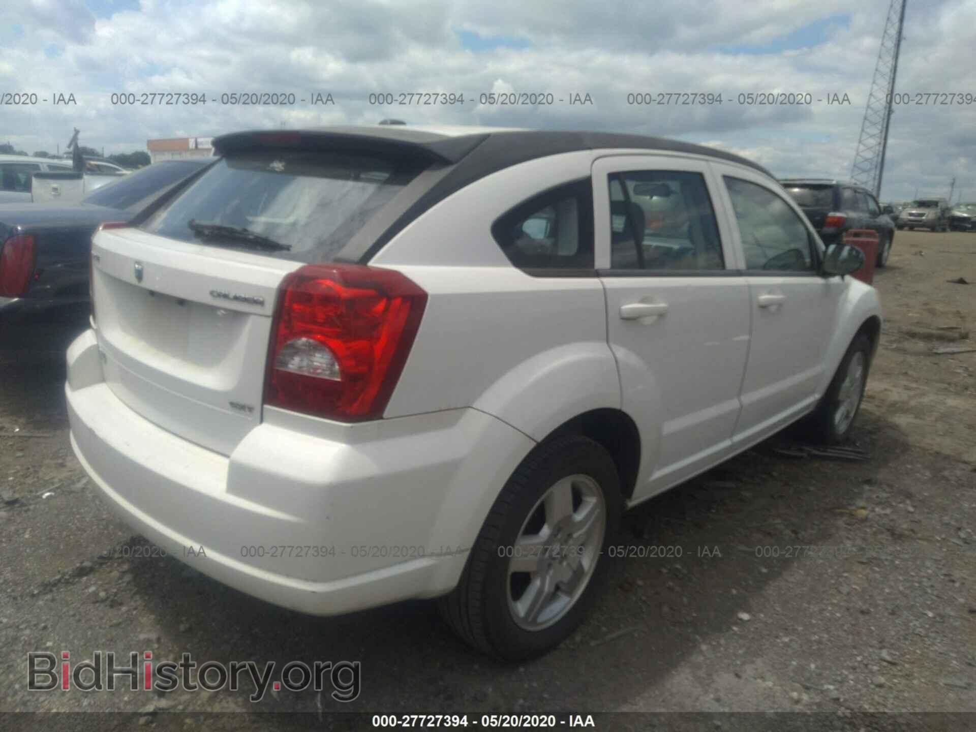 2009 DODGE CALIBER - VIN: 1B3HB48AX9D206953 - Photo 4
