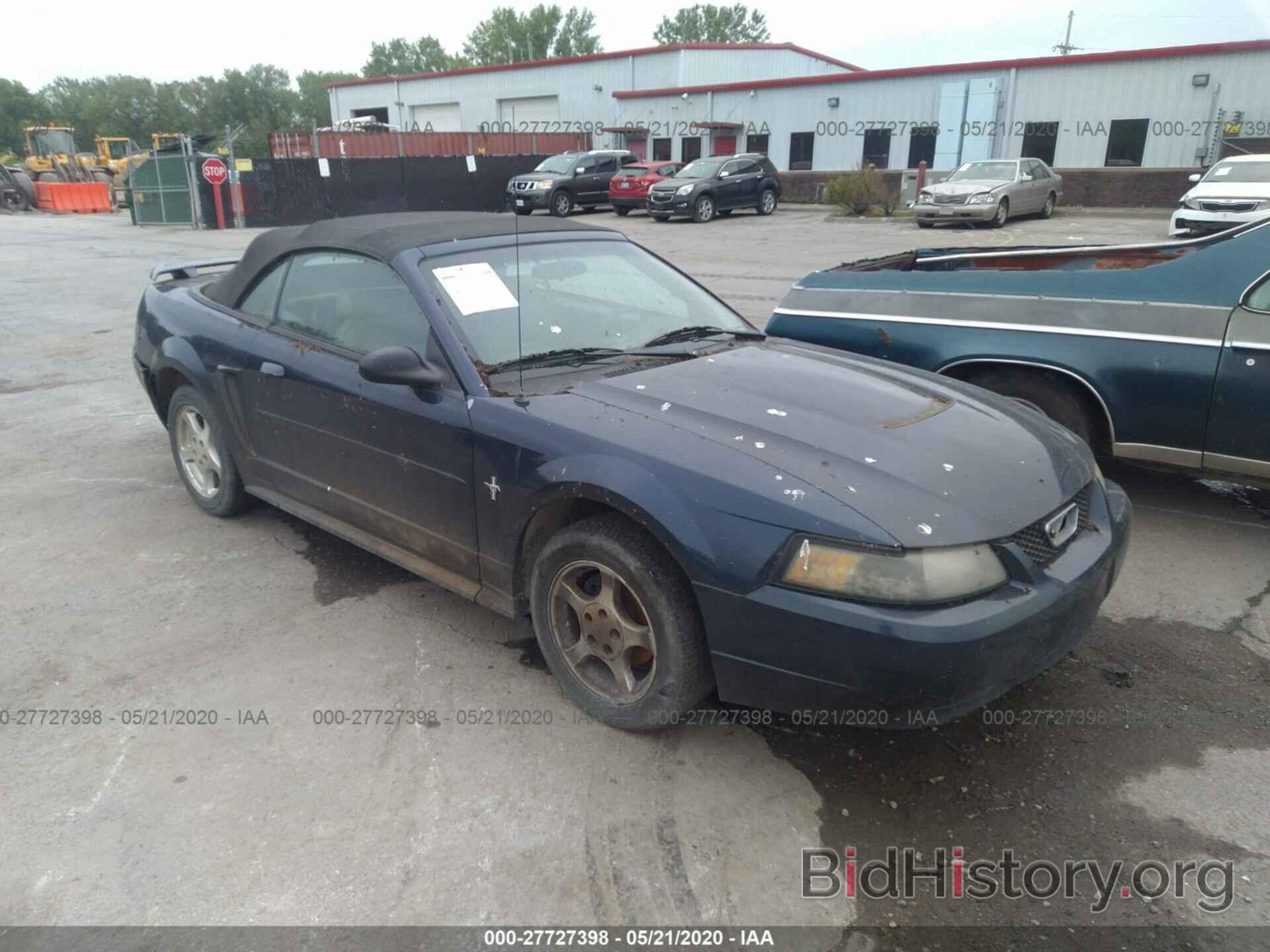 Photo 1FAFP44473F324077 - FORD MUSTANG 2003