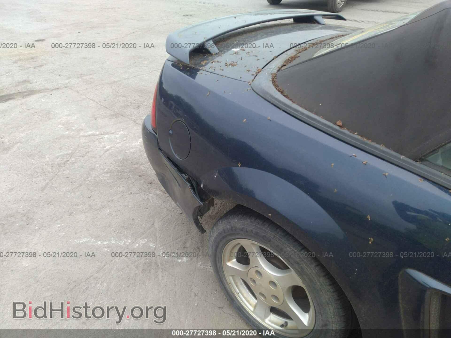 2003 FORD MUSTANG - VIN: 1FAFP44473F324077 - Фото 6
