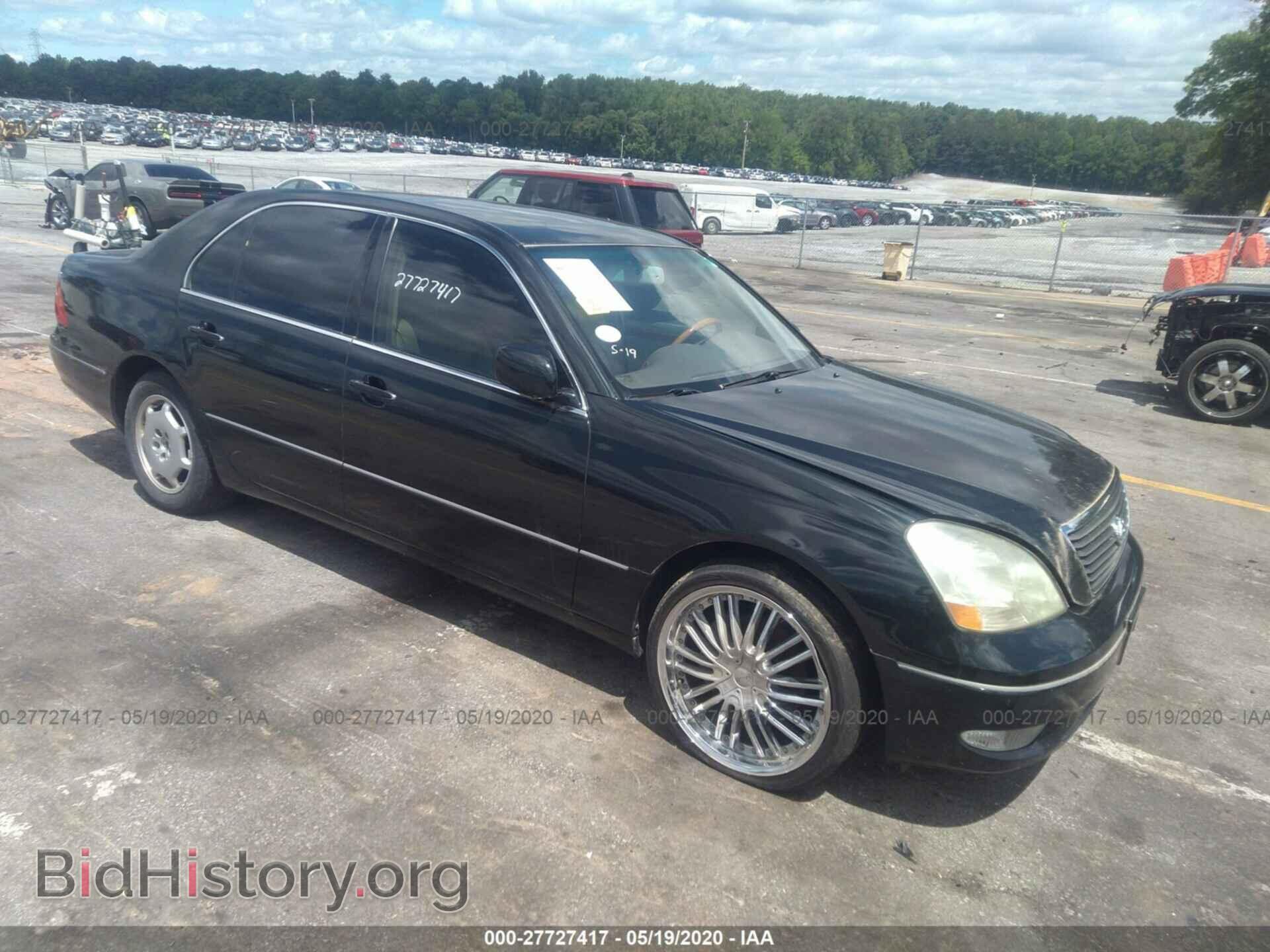 Photo JTHBN30F420056833 - LEXUS LS 2002