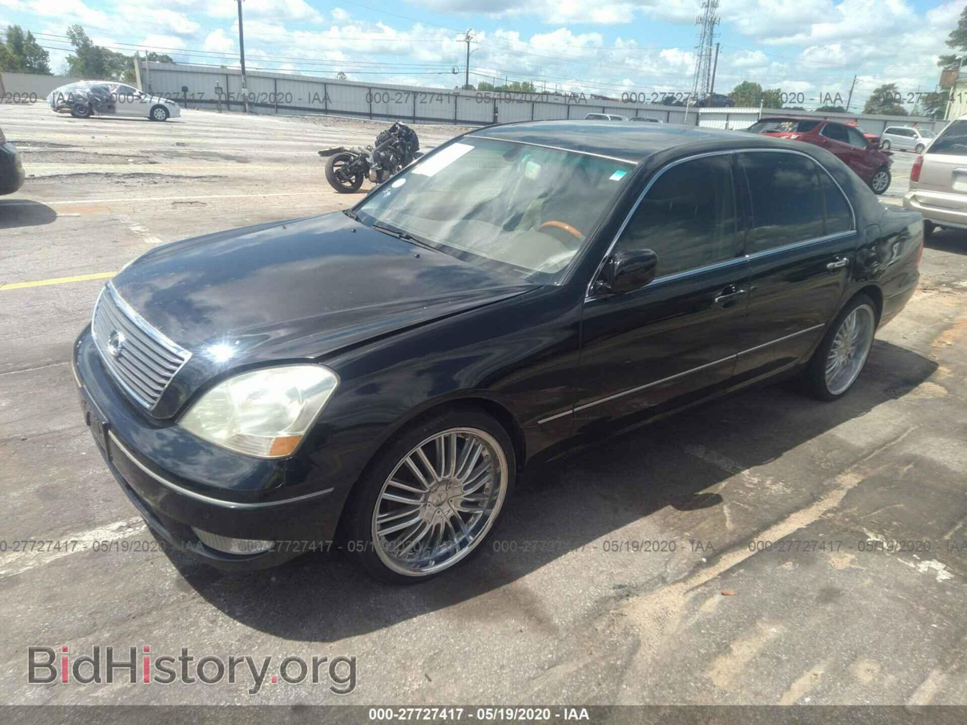 2002 LEXUS LS - VIN: JTHBN30F420056833 - Фото 2