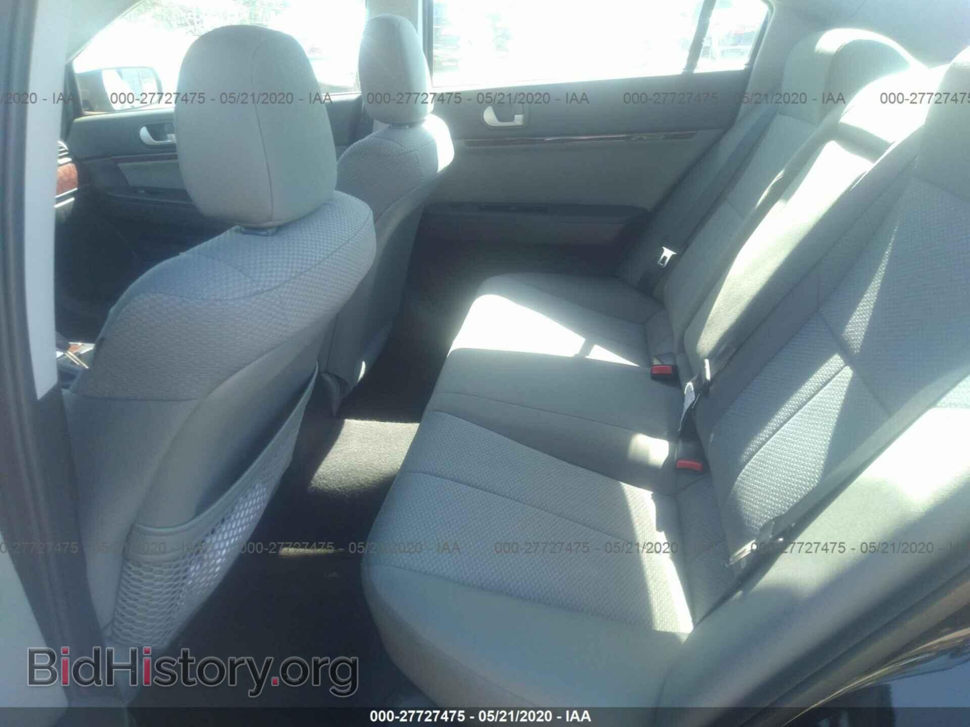 2010 MITSUBISHI GALANT - VIN: 4A32B3FF7AE013460 - Фото 8