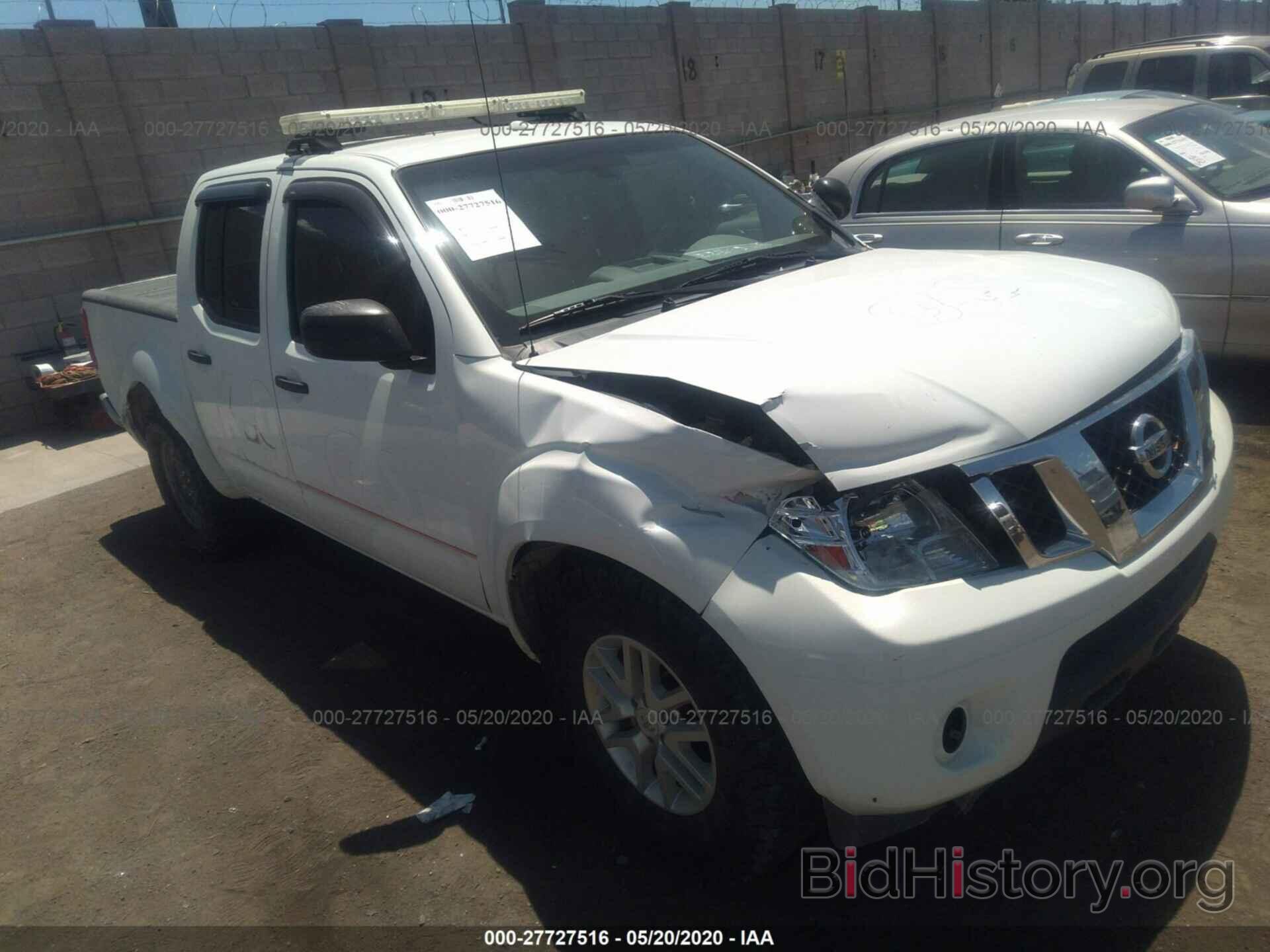Photo 1N6AD0ER9GN777240 - NISSAN FRONTIER 2016