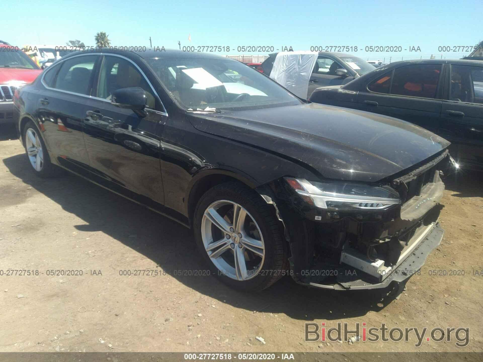 Photo LVY982AK7JP040217 - VOLVO S90 2018