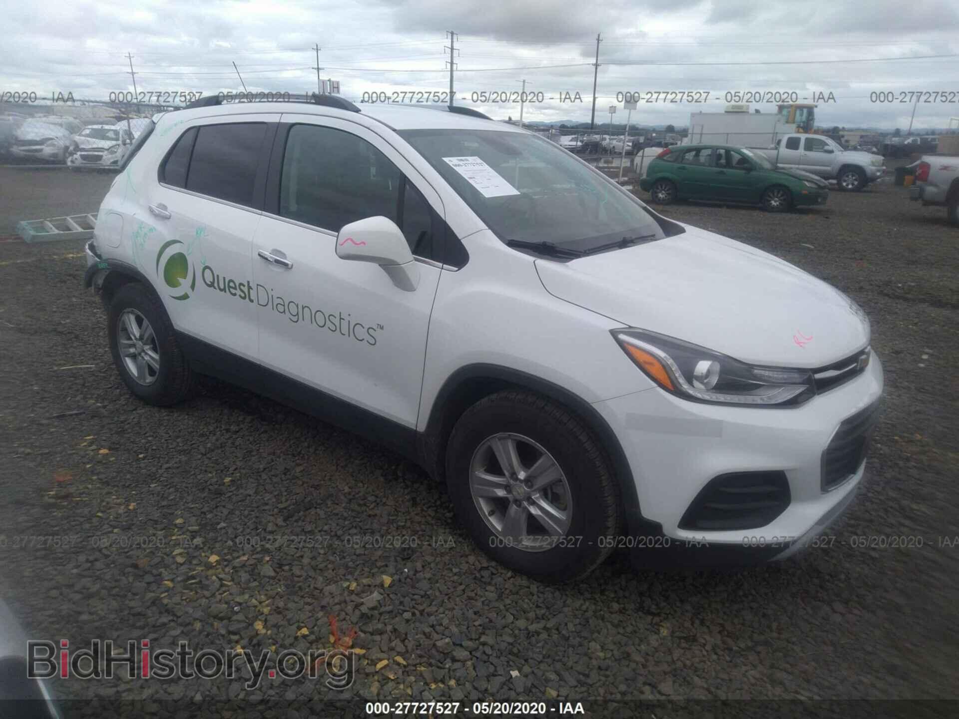 Photo 3GNCJLSB7HL279737 - CHEVROLET TRAX 2017