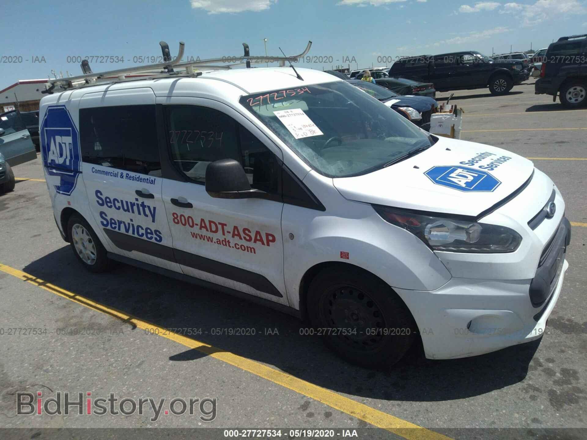 Фотография NM0LS7F73F1221872 - FORD TRANSIT CONNECT 2015