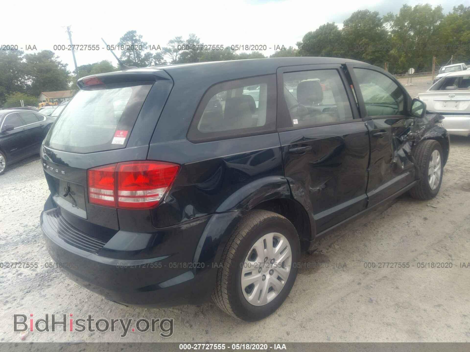 2015 DODGE JOURNEY - VIN: 3C4PDCABXFT552766 - Фото 4