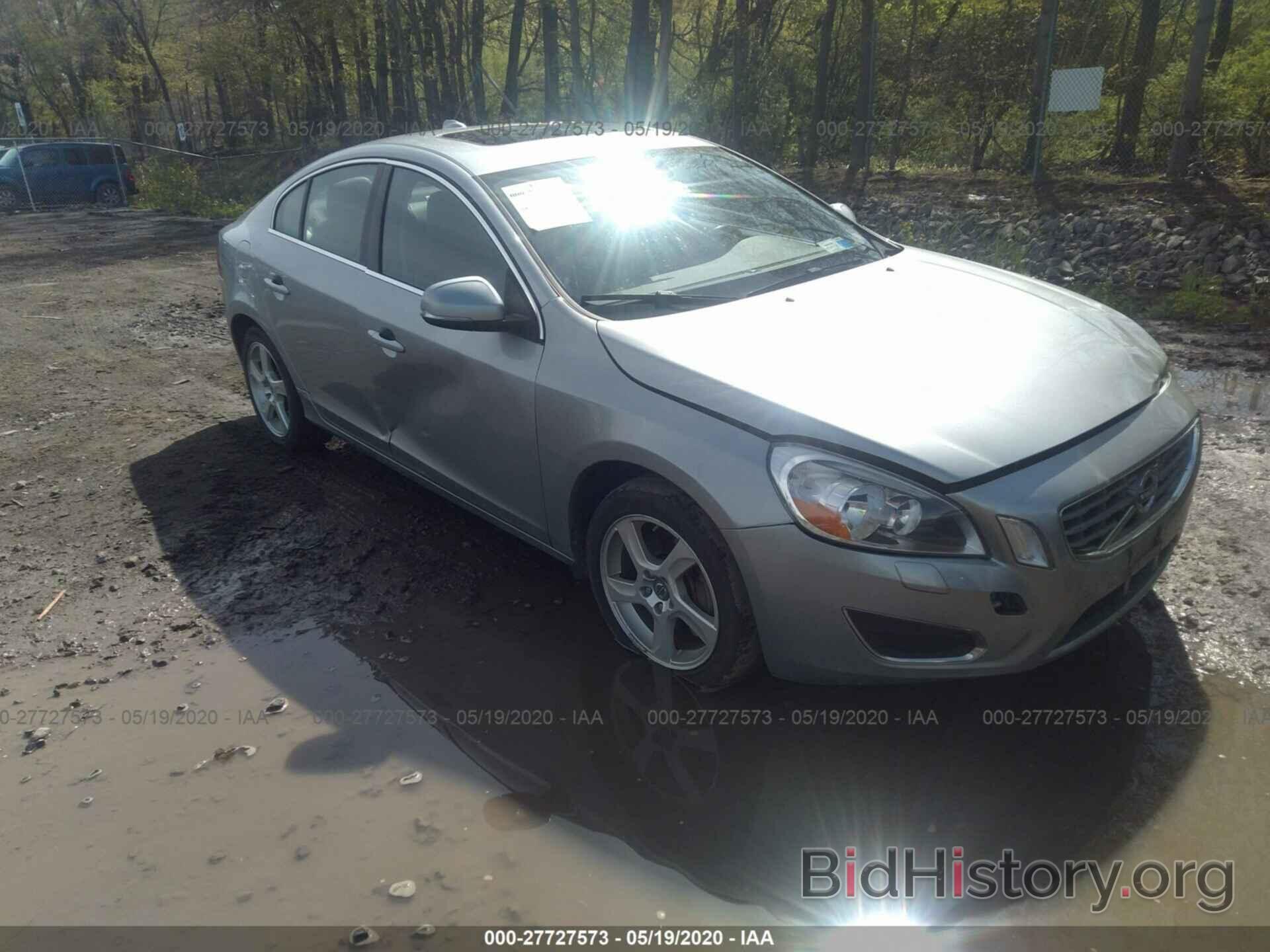 Photo YV1612FH6D2210283 - VOLVO S60 2013