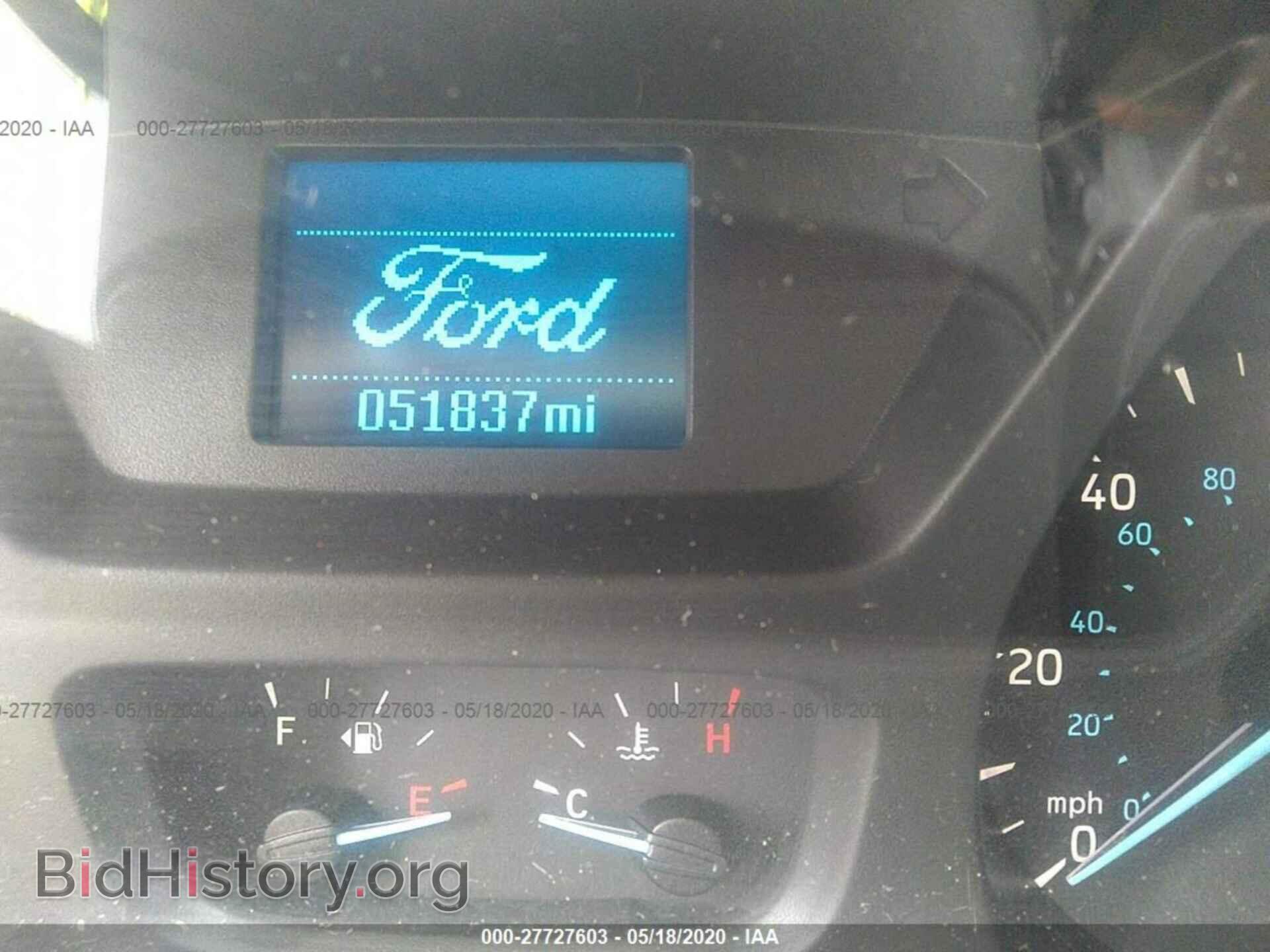 2017 FORD TRANSIT - VIN: 1FTYE2CGXHKA49070 - Фото 7