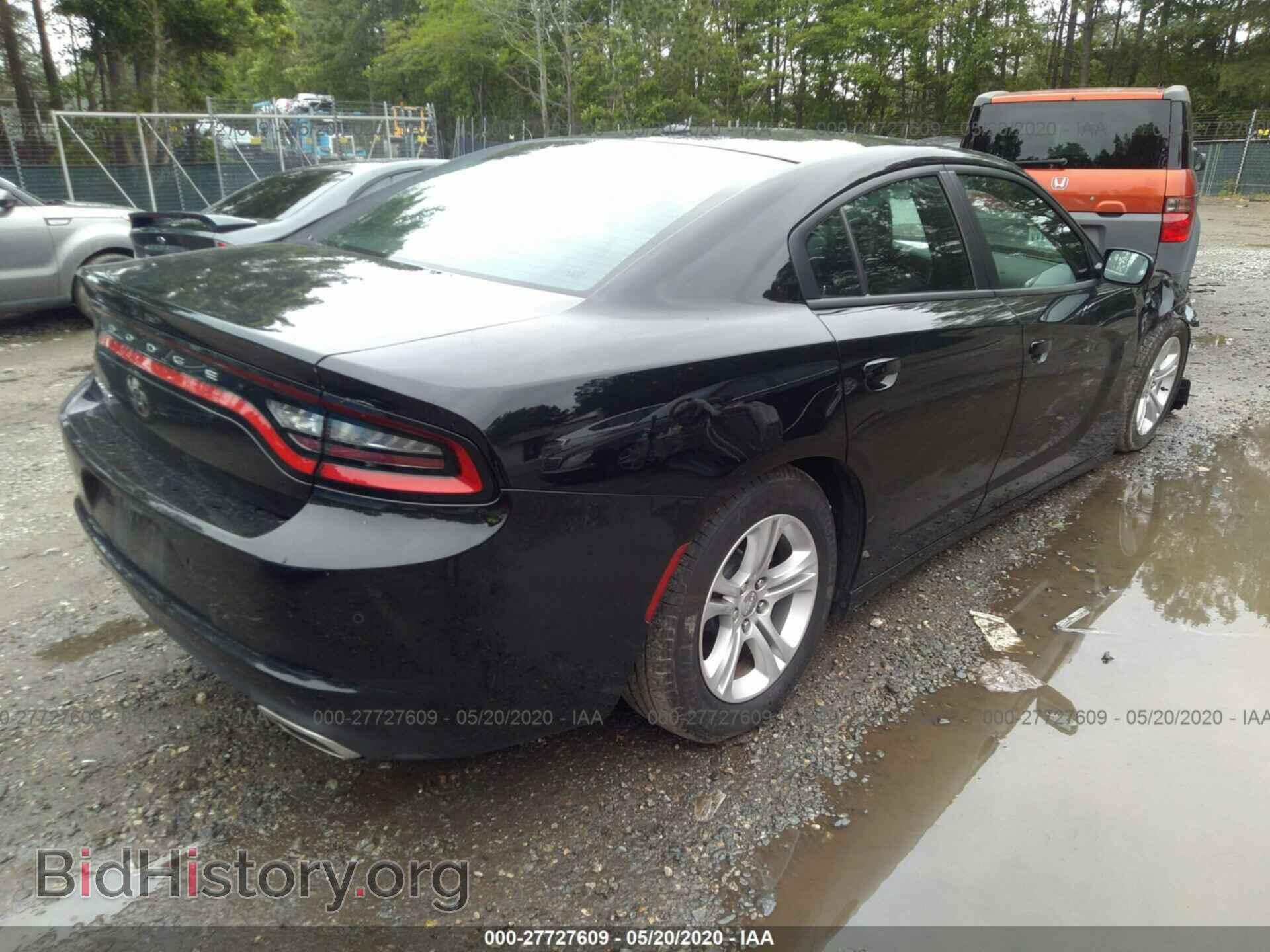 2019 DODGE CHARGER - VIN: 2C3CDXBG6KH657165 - Photo 4