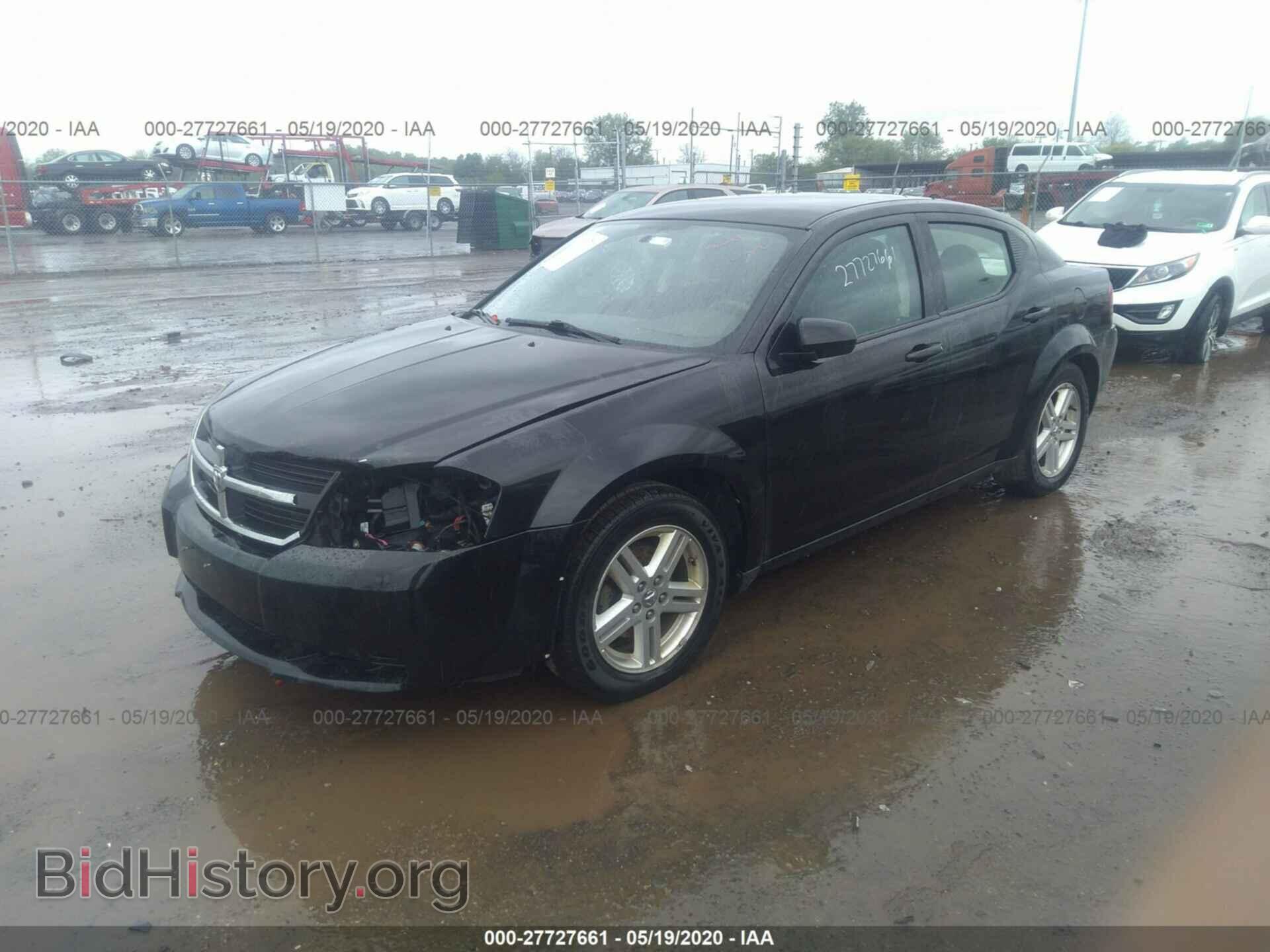 2010 DODGE AVENGER - VIN: 1B3CC1FB9AN187148 - Photo 2