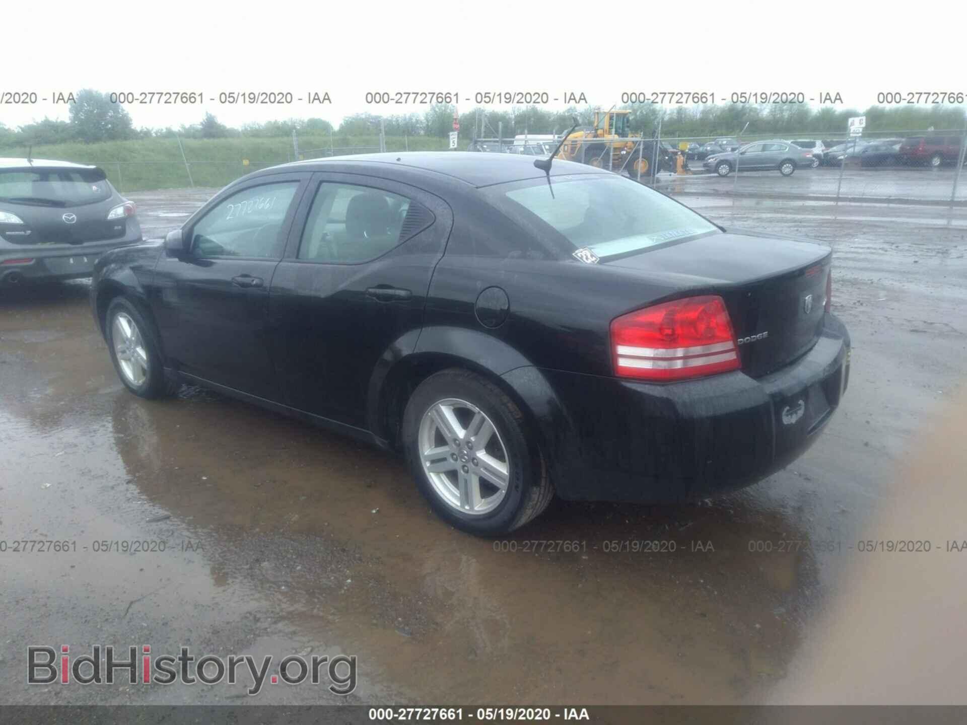 2010 DODGE AVENGER - VIN: 1B3CC1FB9AN187148 - Photo 3