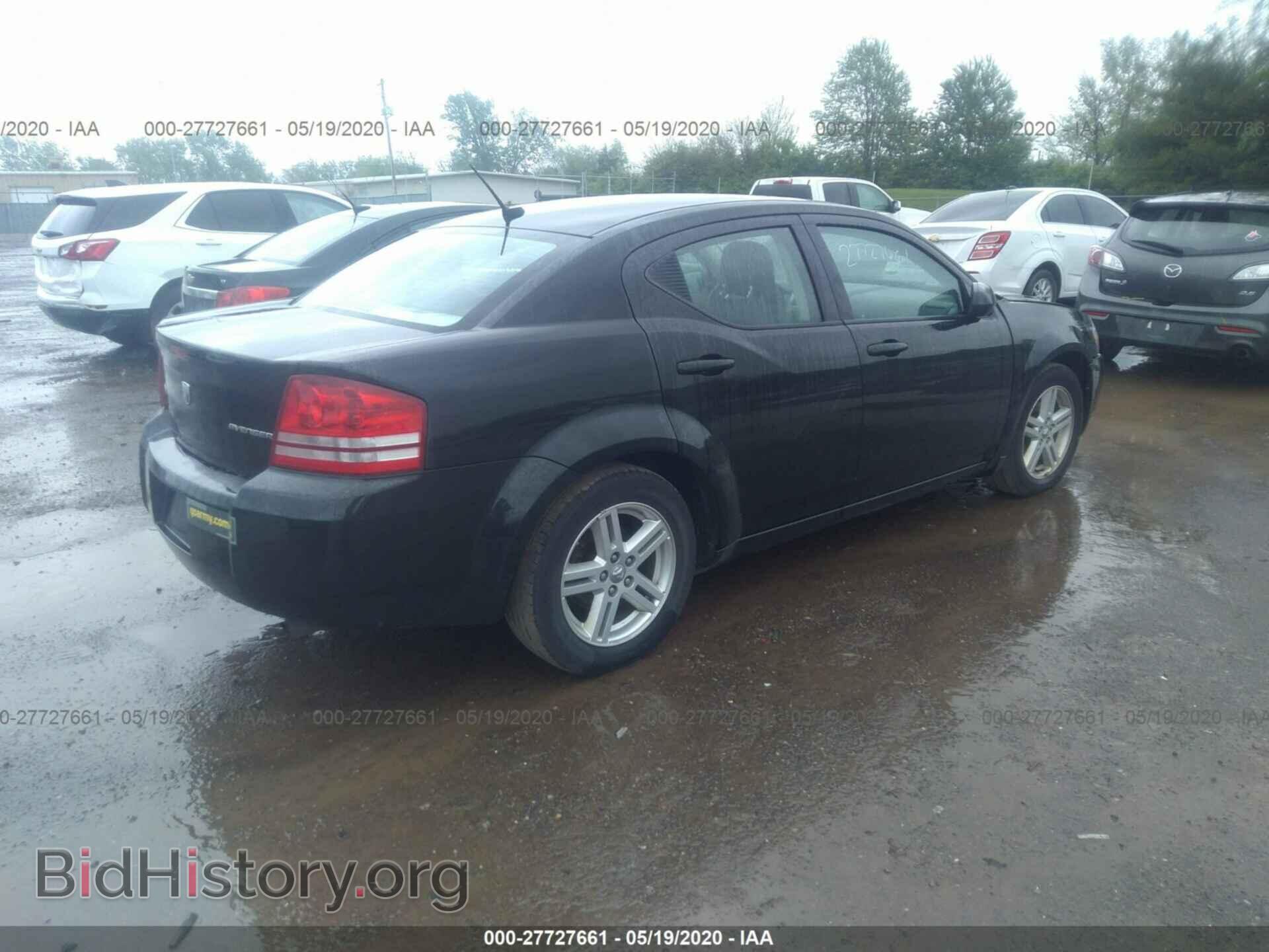 2010 DODGE AVENGER - VIN: 1B3CC1FB9AN187148 - Photo 4