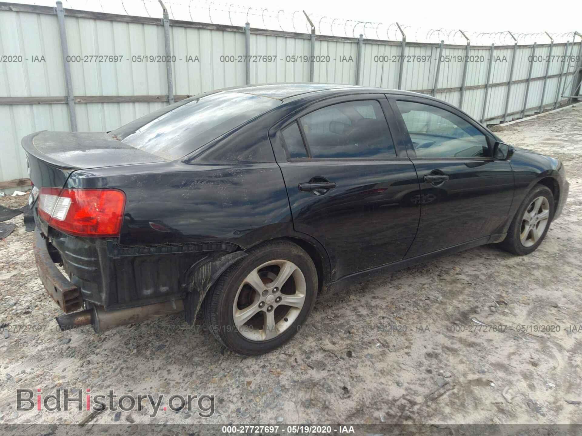 2009 MITSUBISHI GALANT - VIN: 4A3AB36FX9E011659 - Фото 4