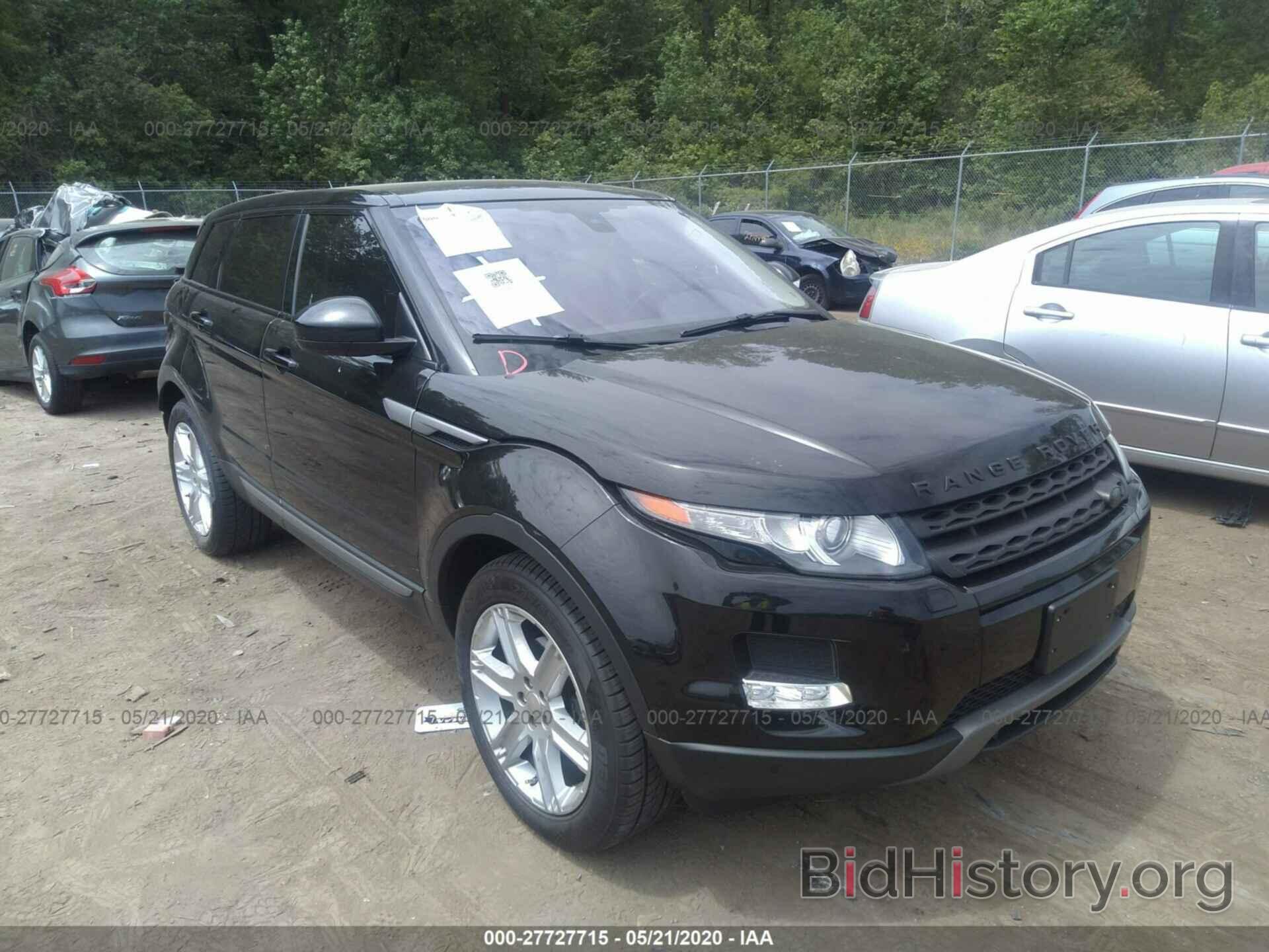 Фотография SALVP2BG6FH972969 - LAND ROVER RANGE ROVER EVOQUE 2015