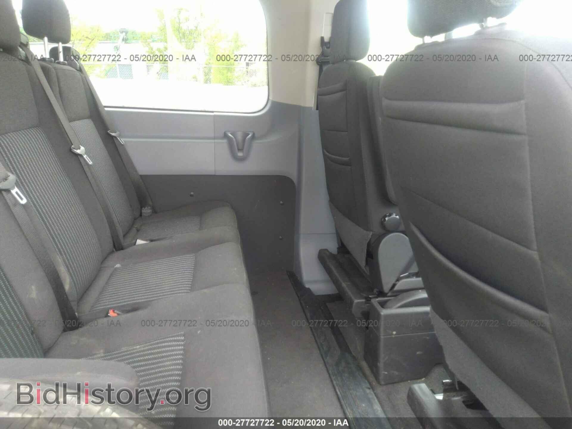 2018 FORD TRANSIT - VIN: 1FBZX2YM7JKA44822 - Фото 8