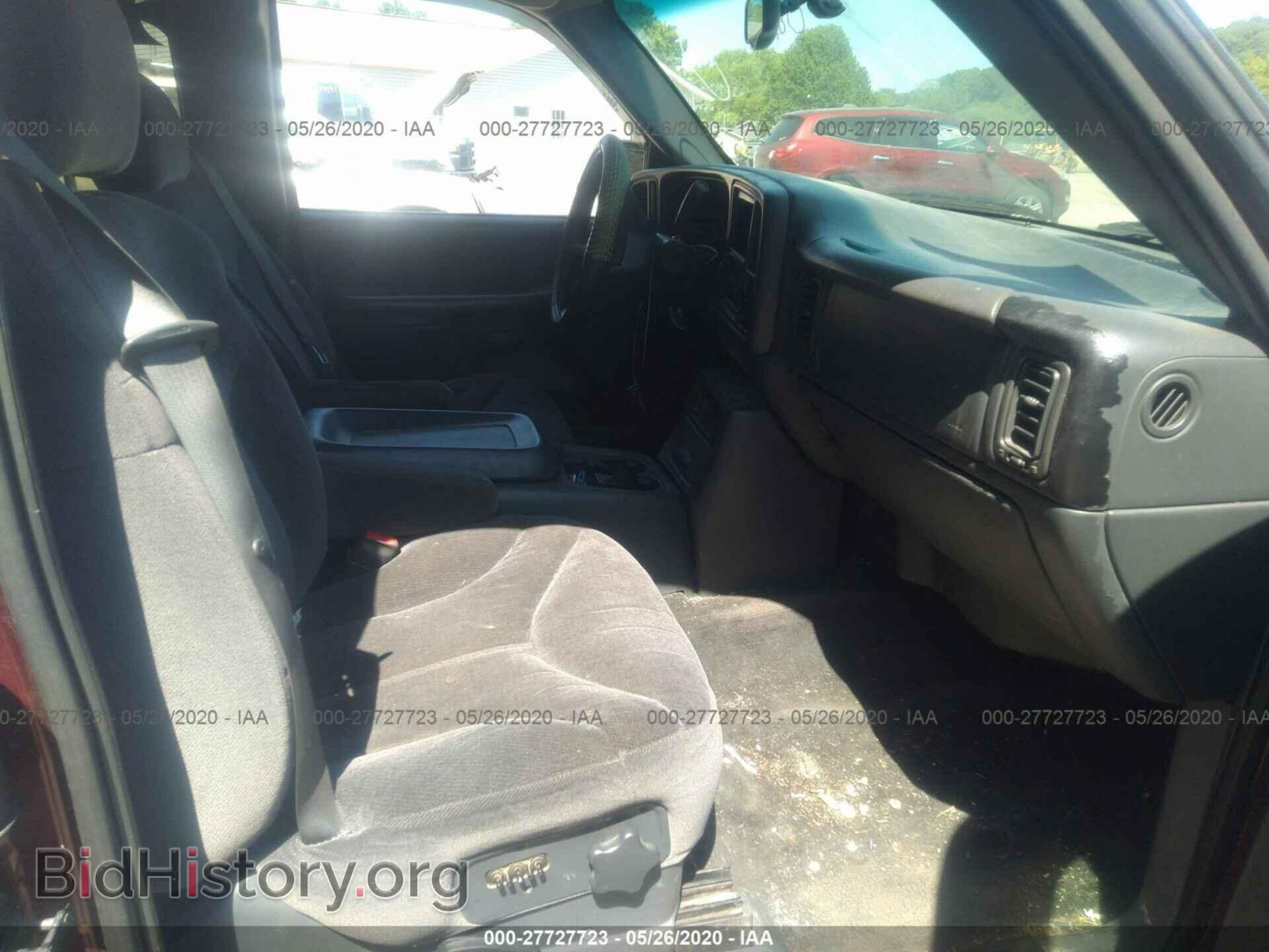 2002 GMC NEW SIERRA - VIN: 2GTEC19TX21124963 - Фото 5