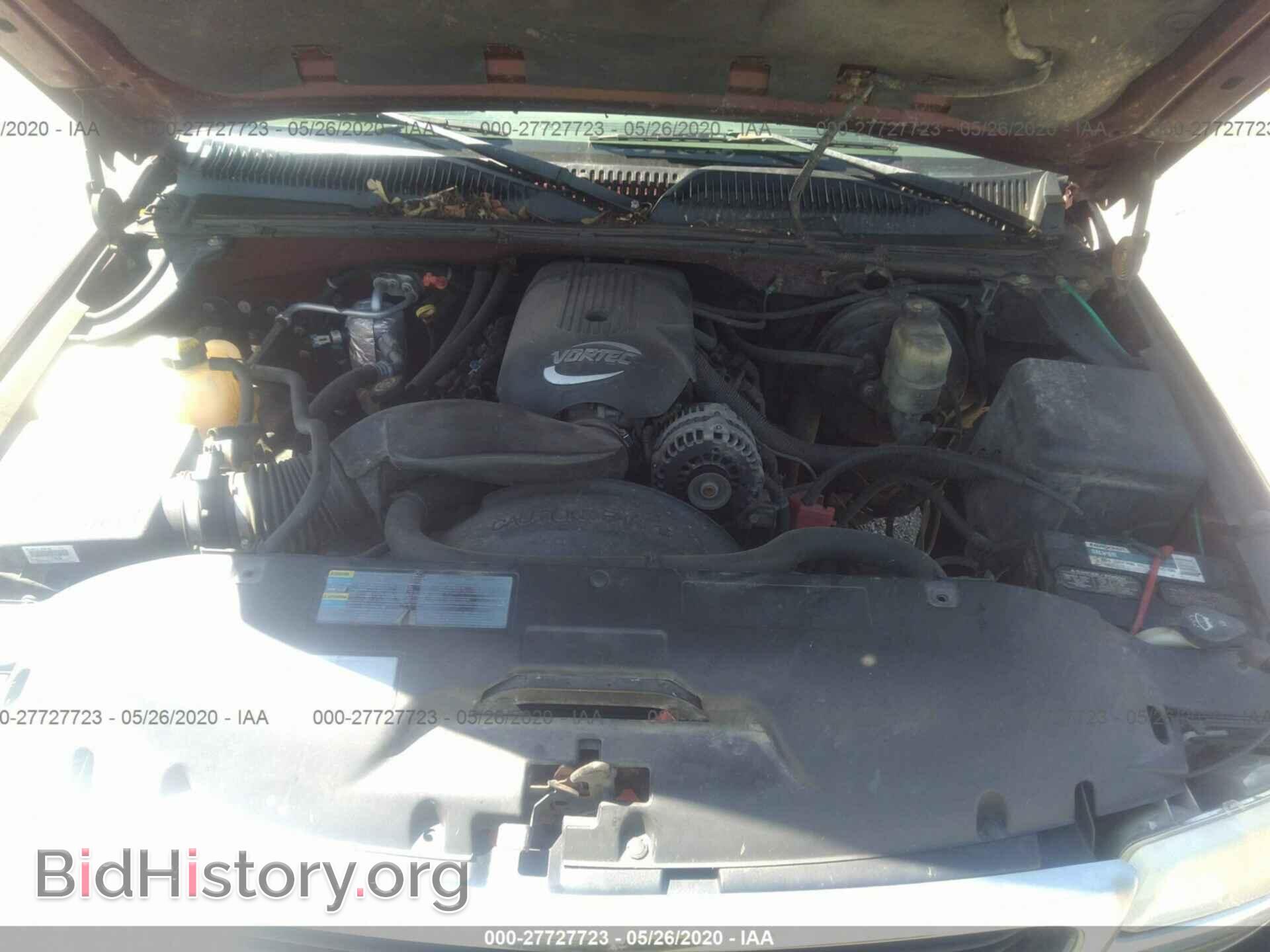 2002 GMC NEW SIERRA - VIN: 2GTEC19TX21124963 - Фото 10