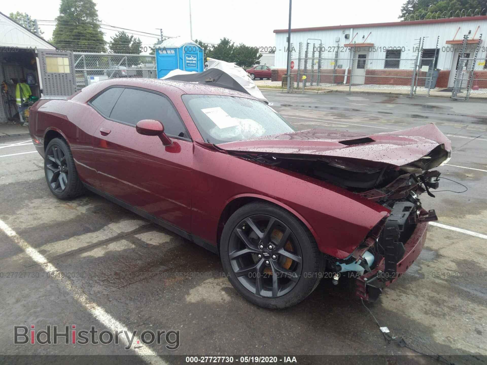 Фотография 2C3CDZAG1KH661542 - DODGE CHALLENGER 2019