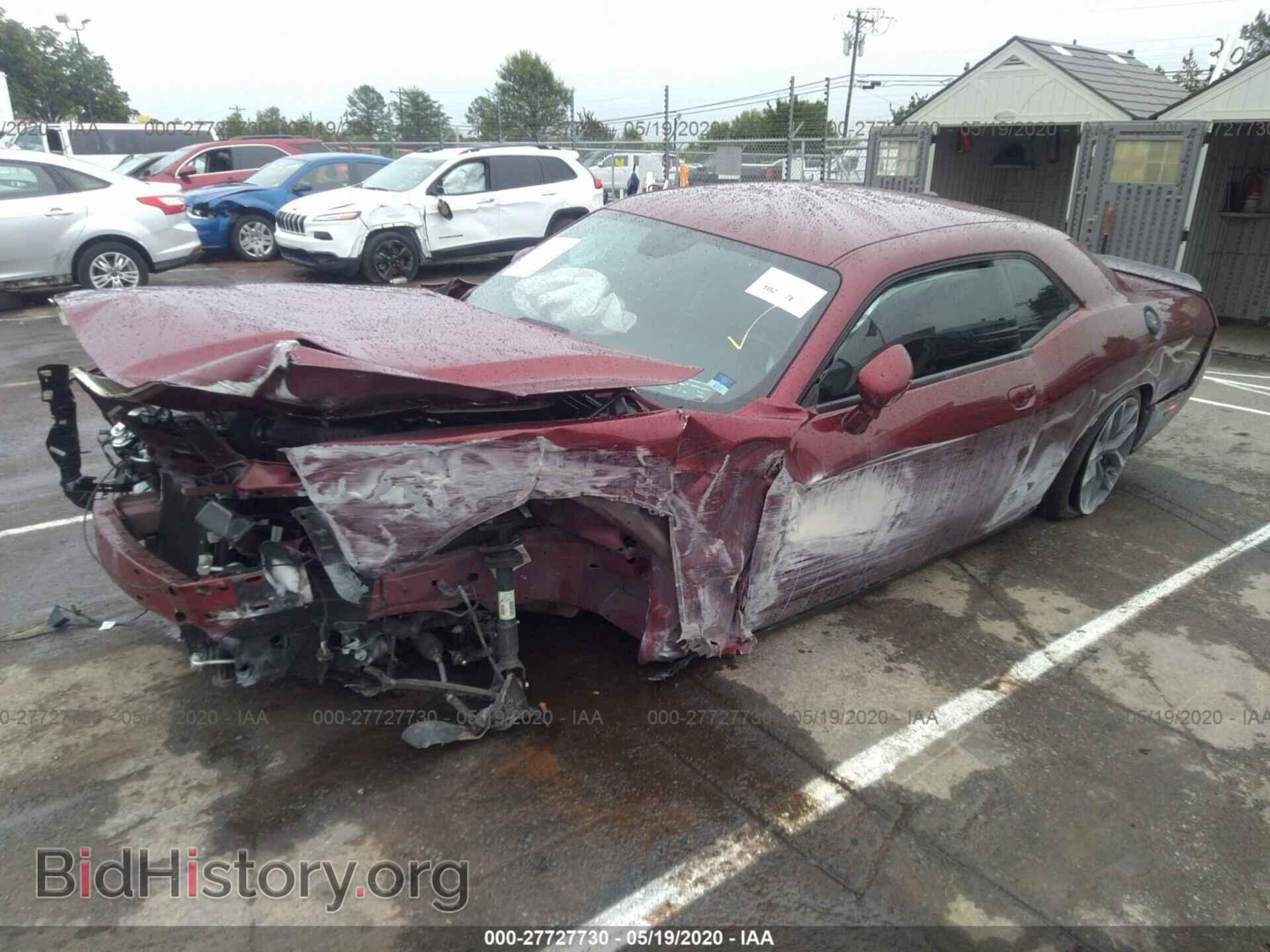 2019 DODGE CHALLENGER - VIN: 2C3CDZAG1KH661542 - Фото 2