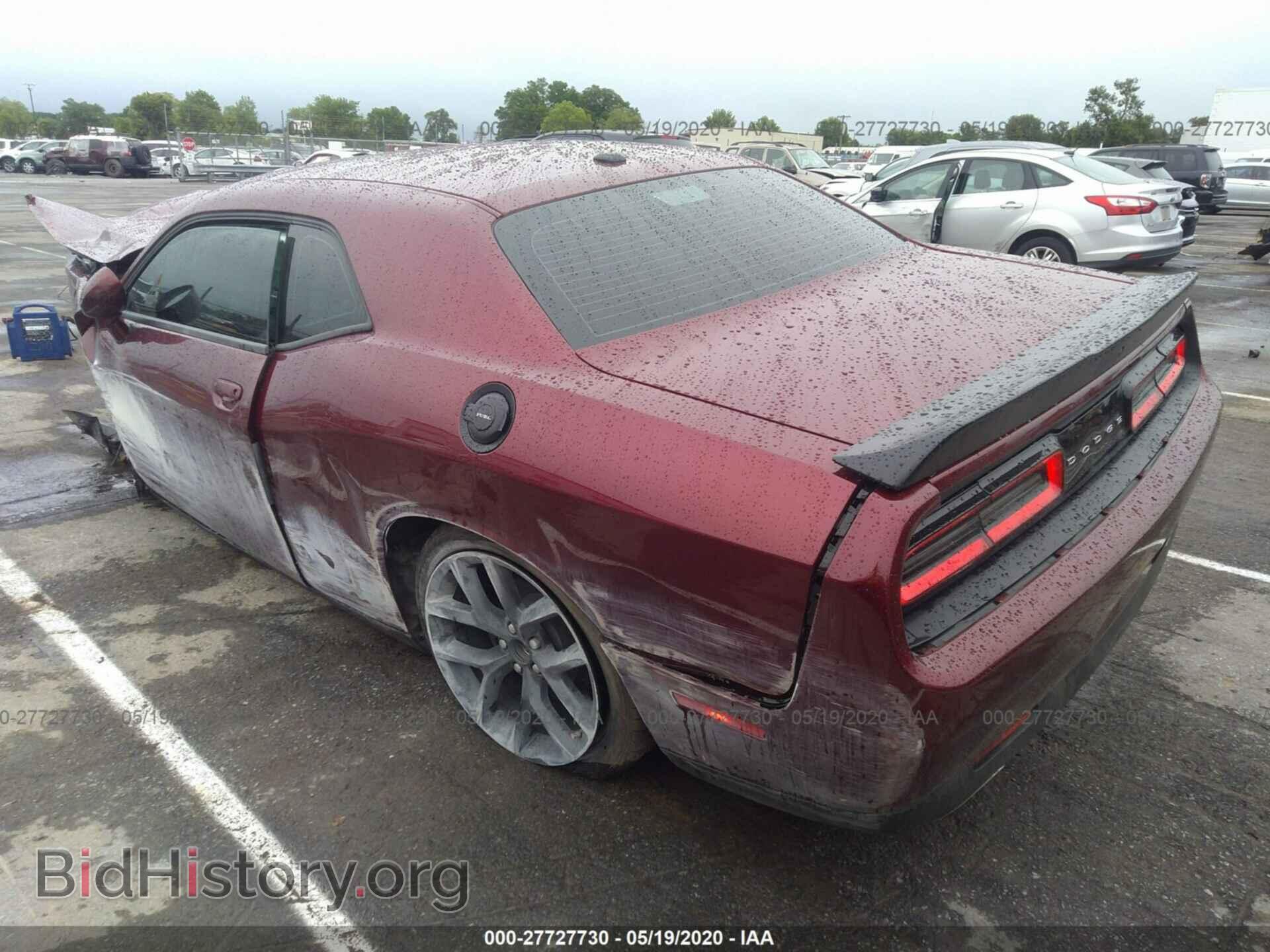 2019 DODGE CHALLENGER - VIN: 2C3CDZAG1KH661542 - Фото 3