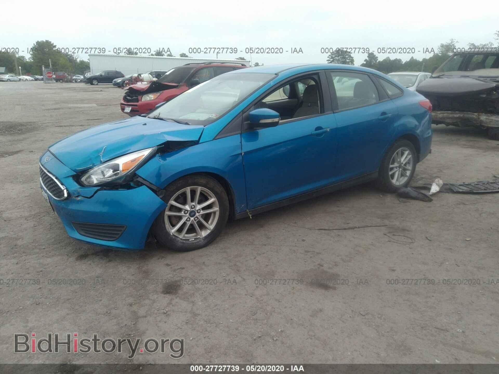 2015 FORD FOCUS - VIN: 1FADP3F29FL250793 - Фото 2