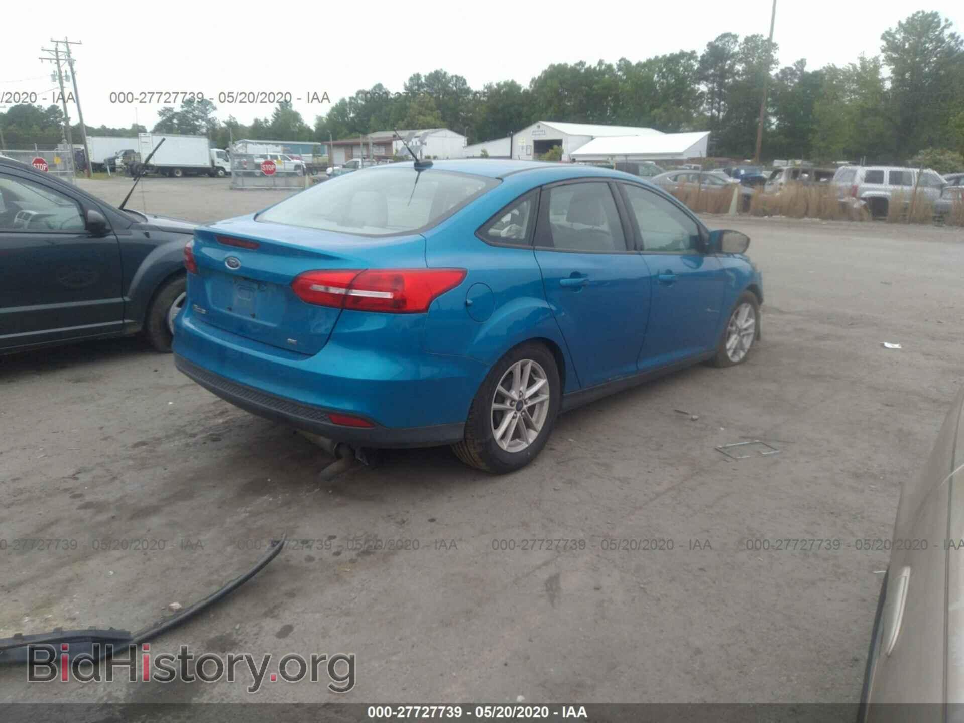 2015 FORD FOCUS - VIN: 1FADP3F29FL250793 - Фото 4