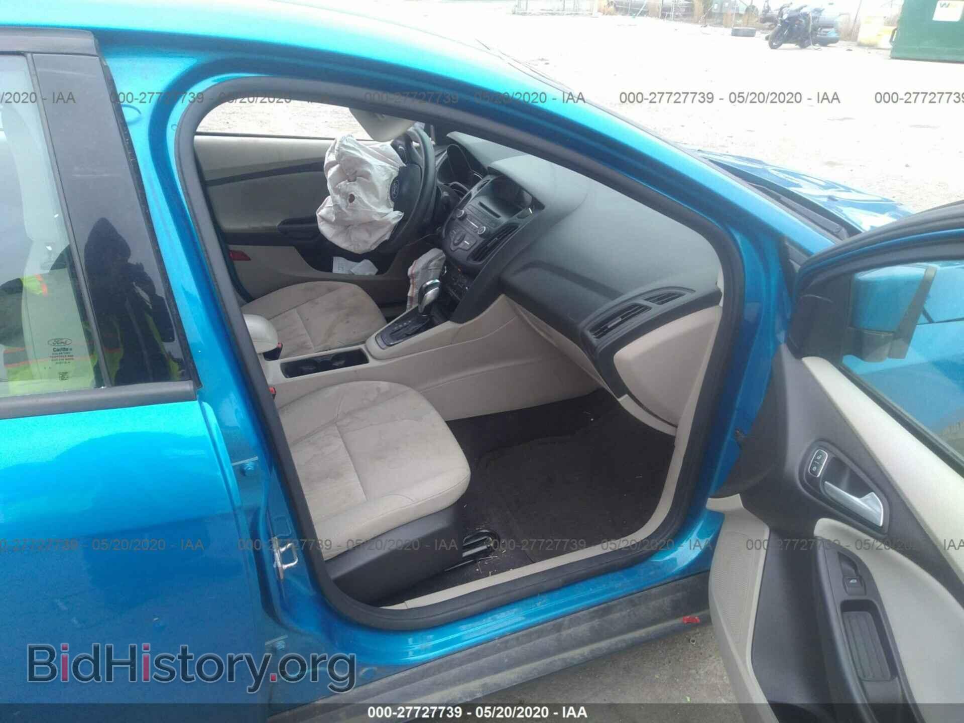 2015 FORD FOCUS - VIN: 1FADP3F29FL250793 - Фото 5