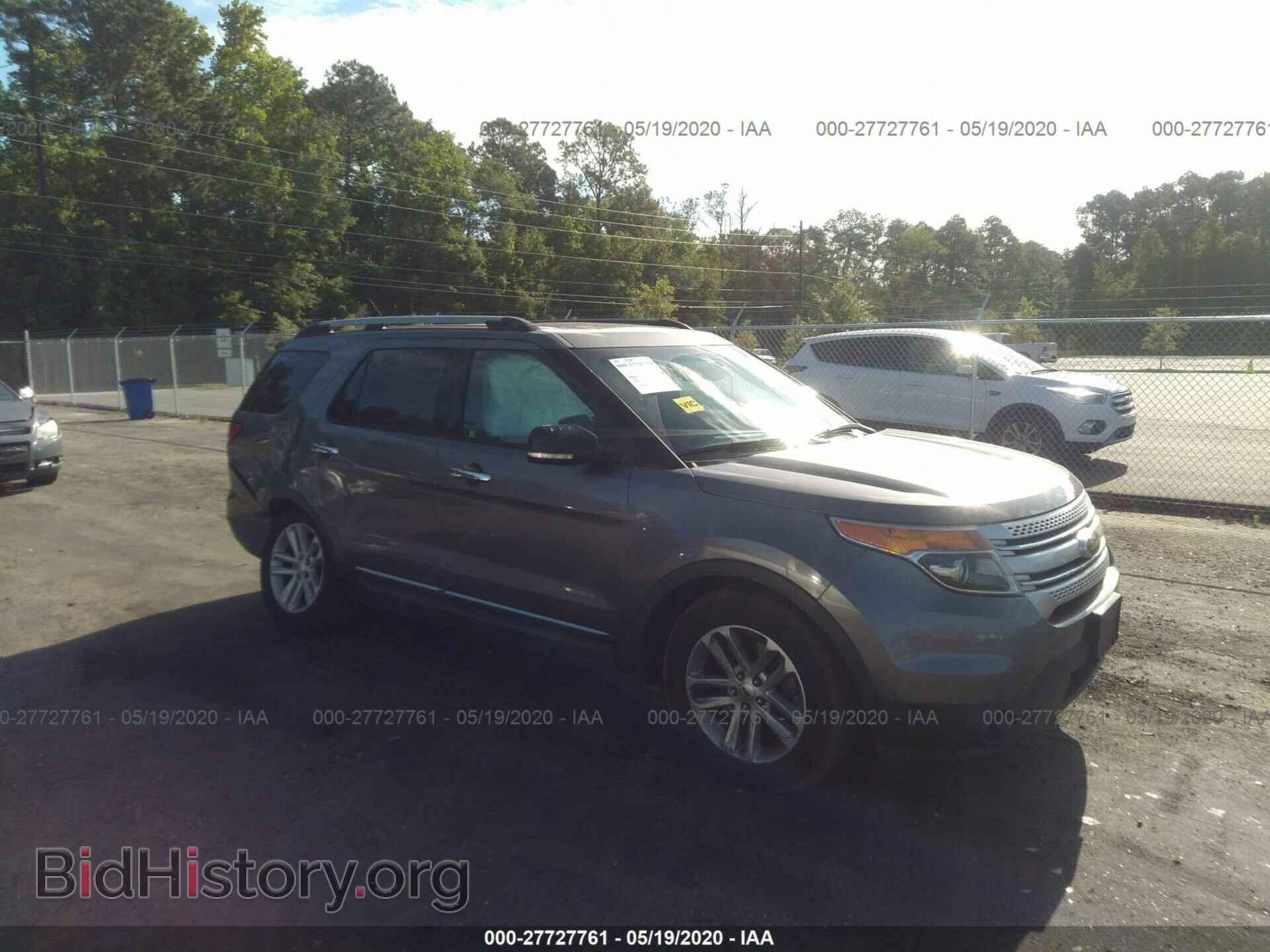 Photo 1FM5K7D86EGB25605 - FORD EXPLORER 2014