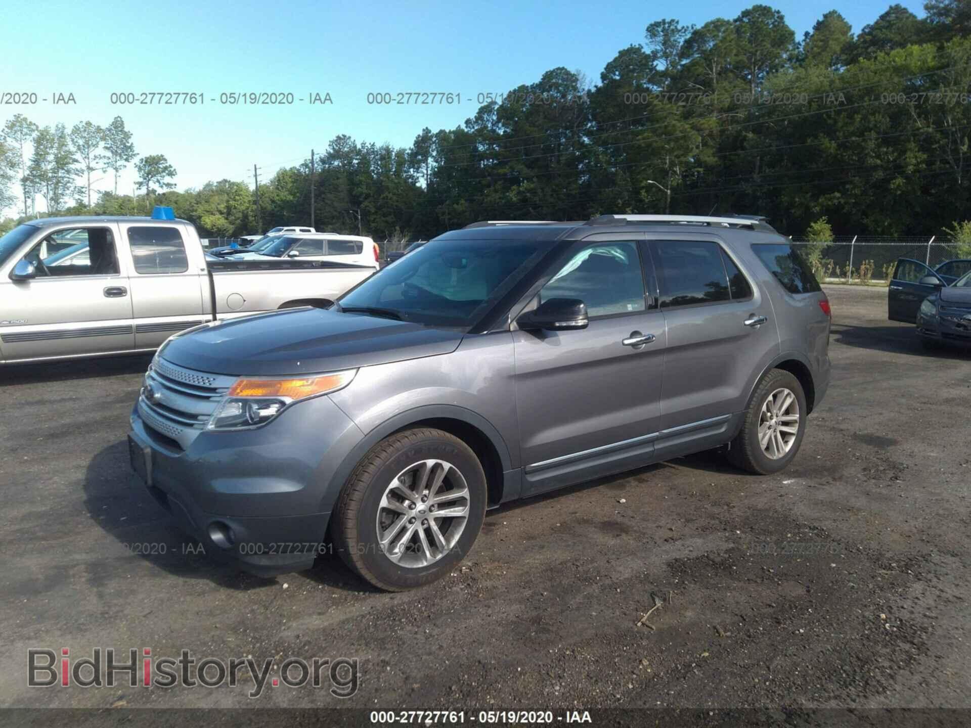 2014 FORD EXPLORER - VIN: 1FM5K7D86EGB25605 - Фото 2