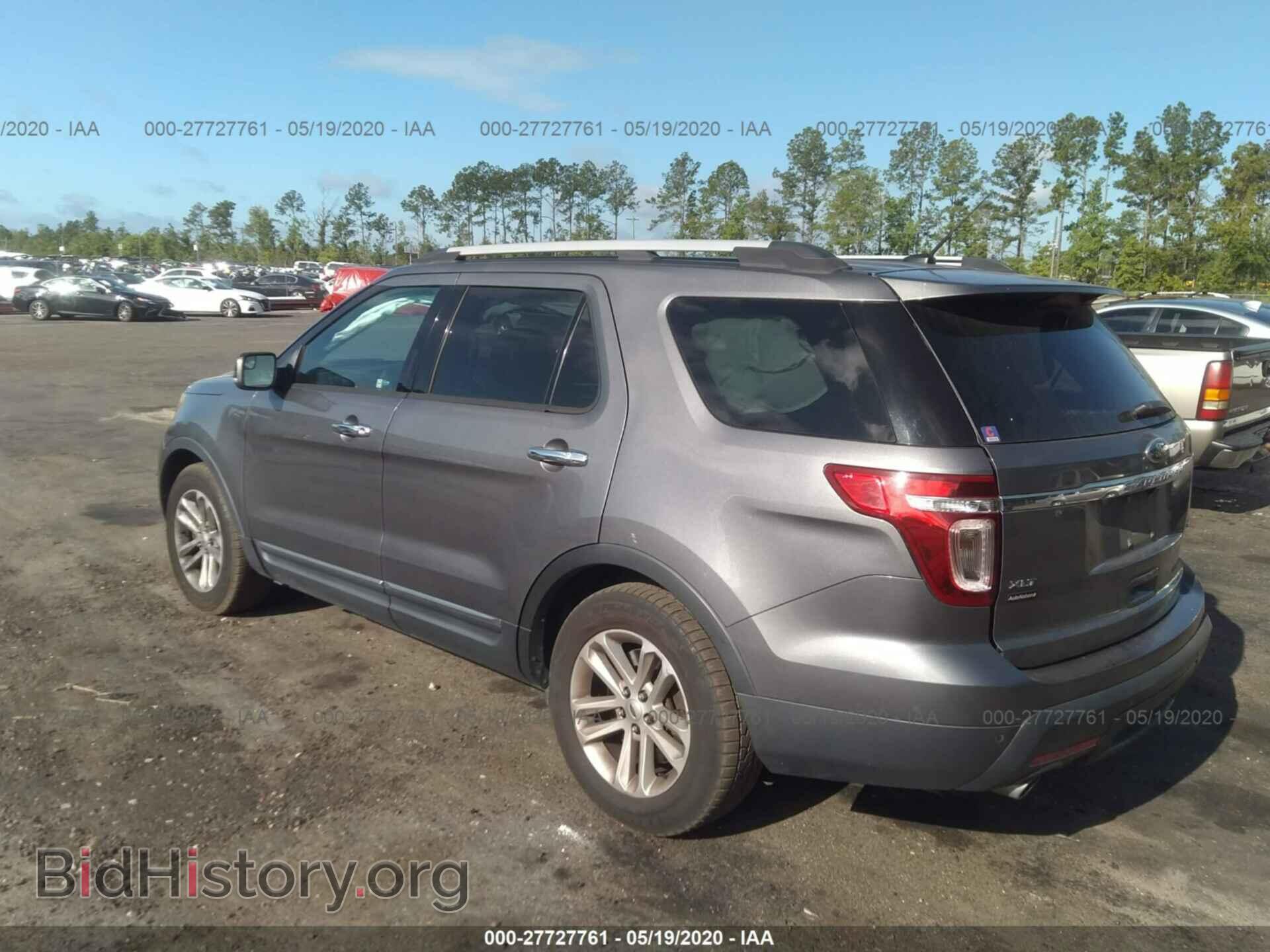 2014 FORD EXPLORER - VIN: 1FM5K7D86EGB25605 - Фото 3