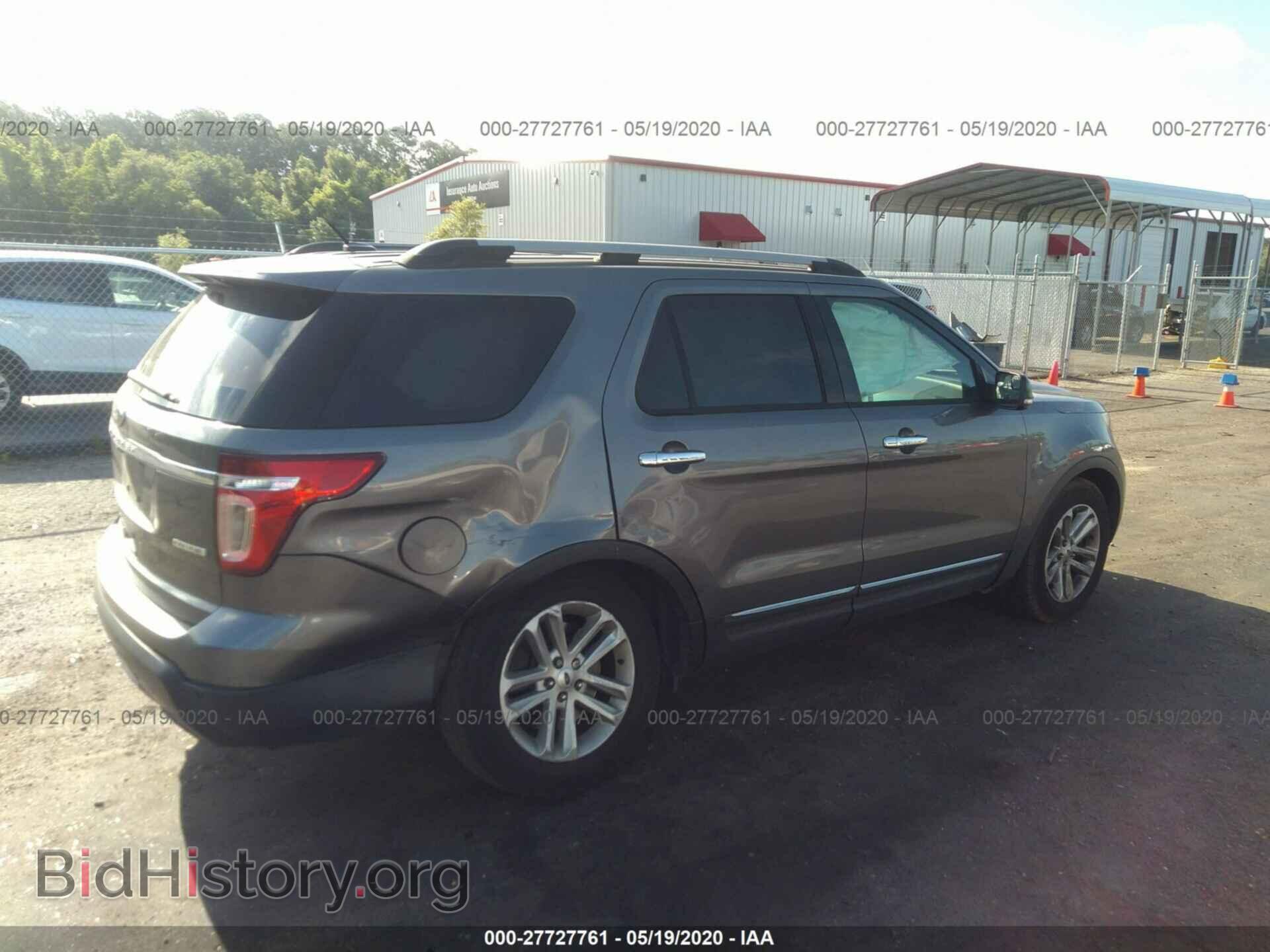 2014 FORD EXPLORER - VIN: 1FM5K7D86EGB25605 - Фото 4