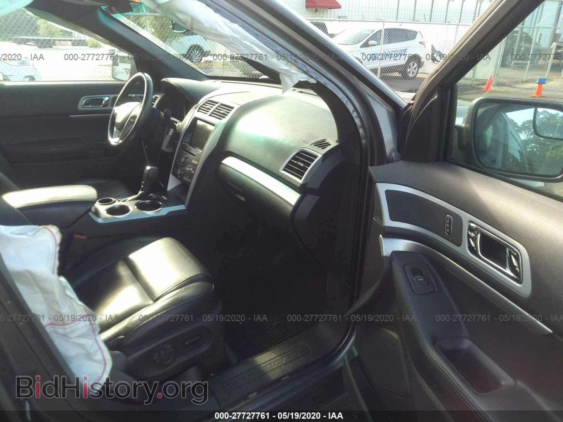 2014 FORD EXPLORER - VIN: 1FM5K7D86EGB25605 - Фото 5