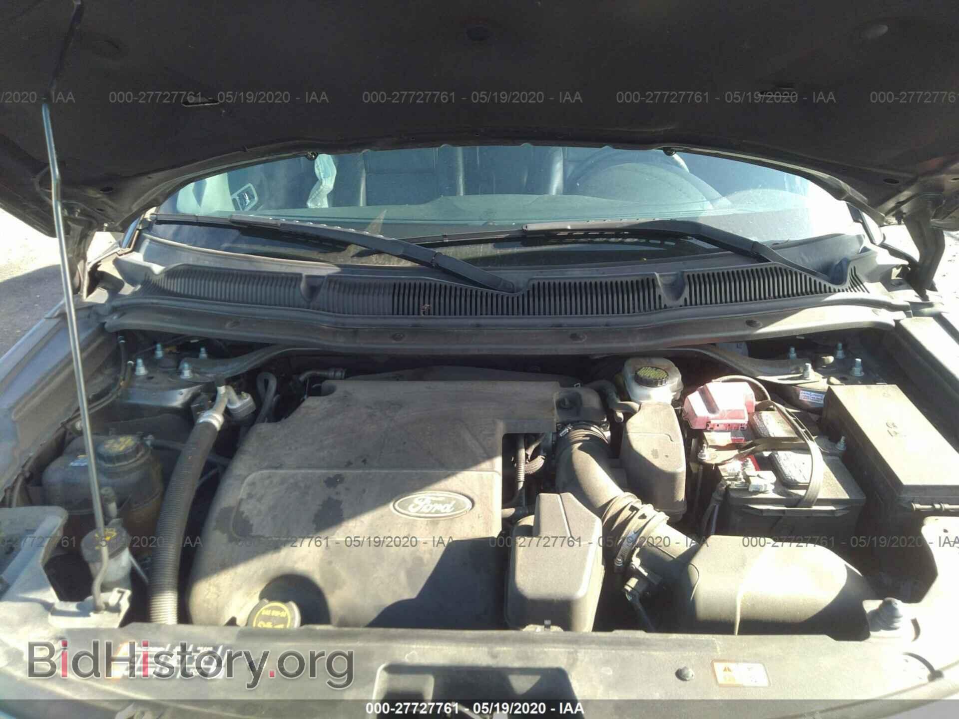 2014 FORD EXPLORER - VIN: 1FM5K7D86EGB25605 - Фото 10